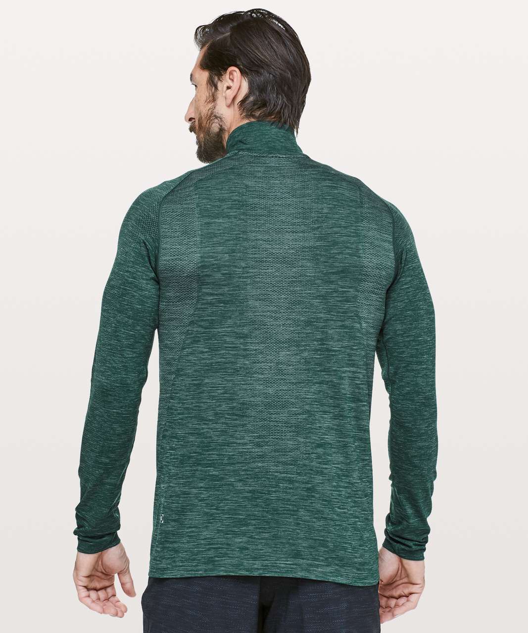 Lululemon Metal Vent Tech 1/2 Zip - Anchor / Royal Emerald