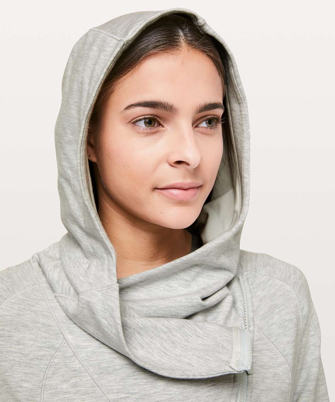 Lululemon Coast Hoodie - Heathered Core Ultra Light Grey - lulu fanatics