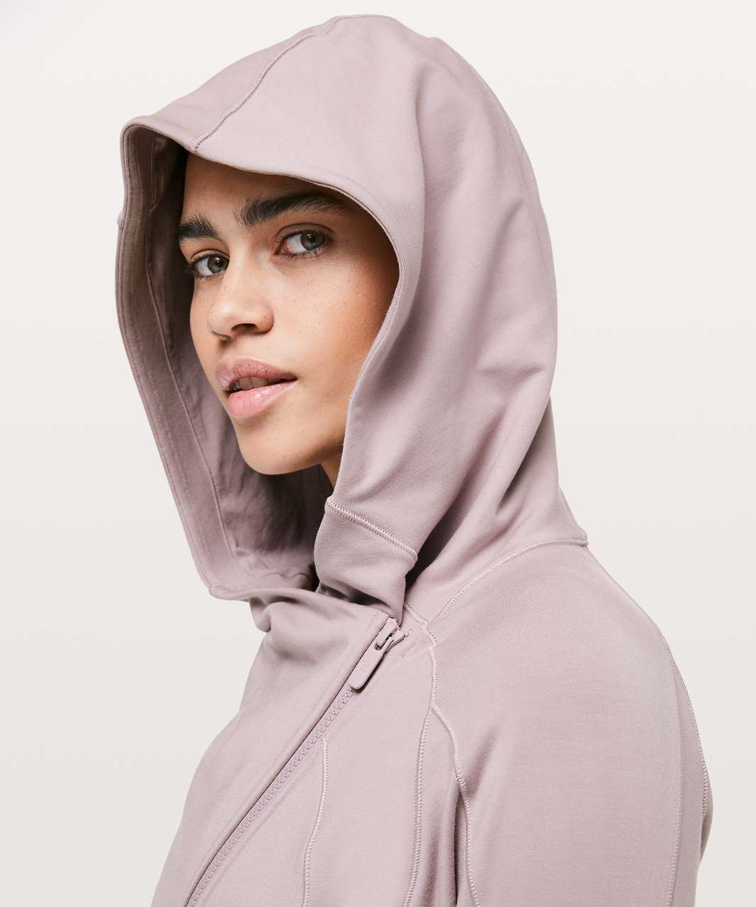 Lululemon Fleece & Thank You Pullover - Heathered Smoky Blush - lulu  fanatics