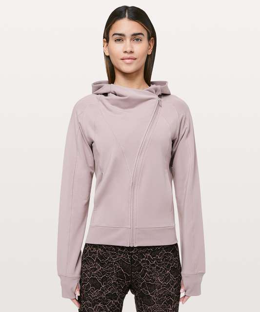 Lululemon Coast Hoodie - Heathered Core Ultra Light Grey - lulu fanatics