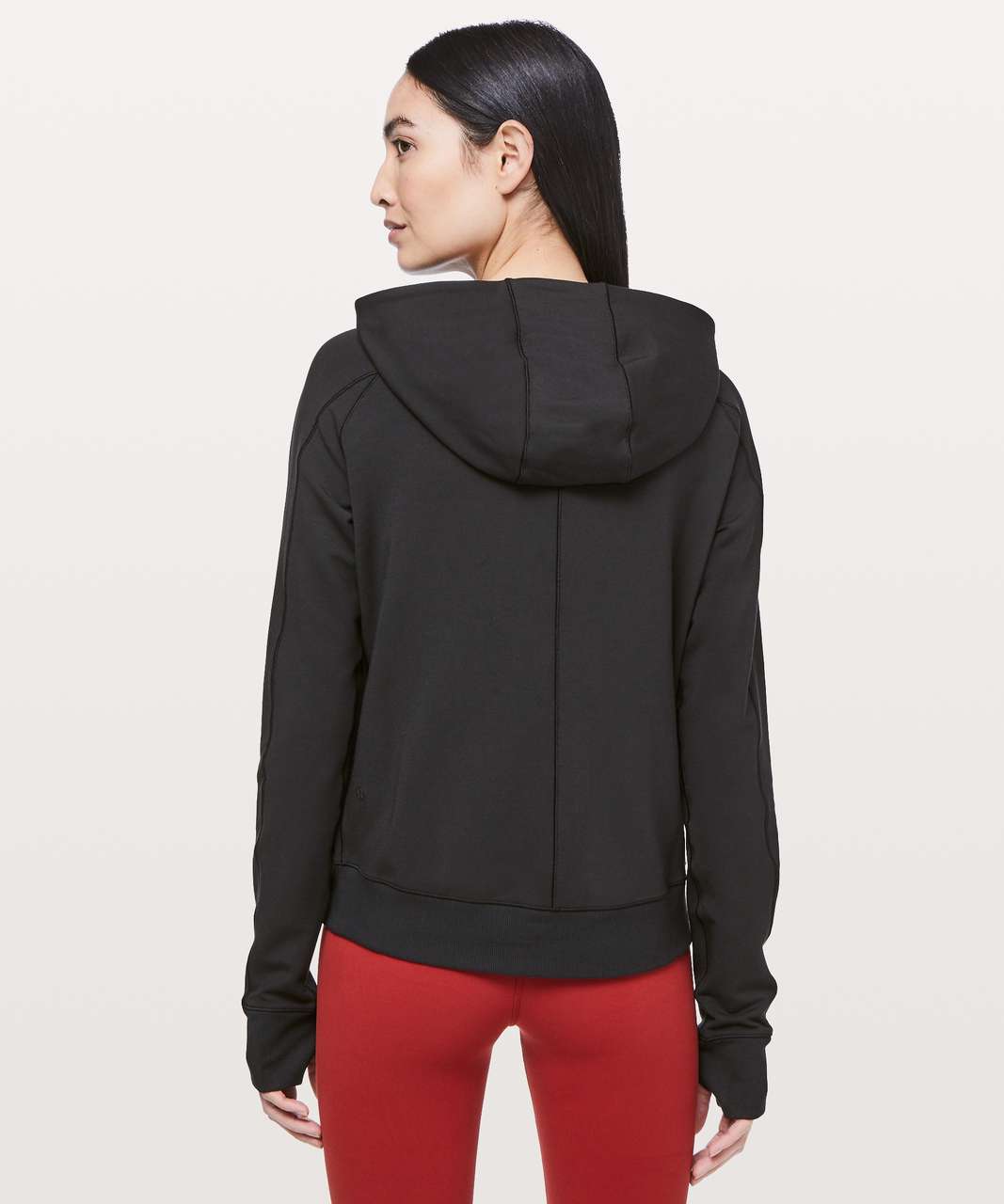 lululemon coast asymmetrical zipup jacket size 4