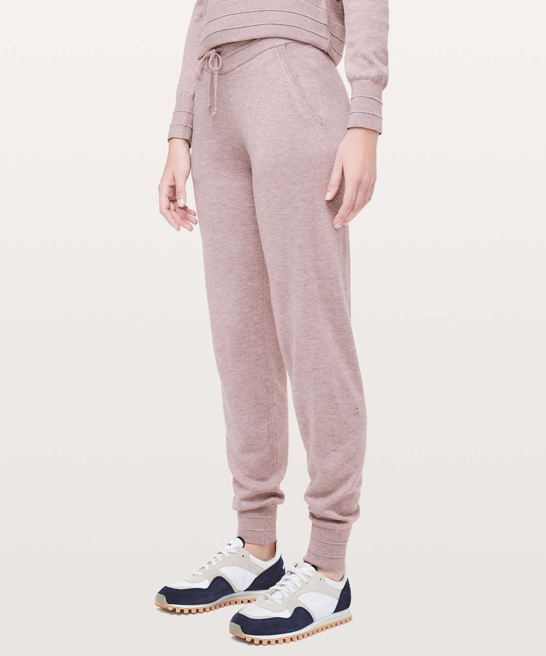 Lululemon Apres Your Way Jogger *29" - Heathered Smoky Blush