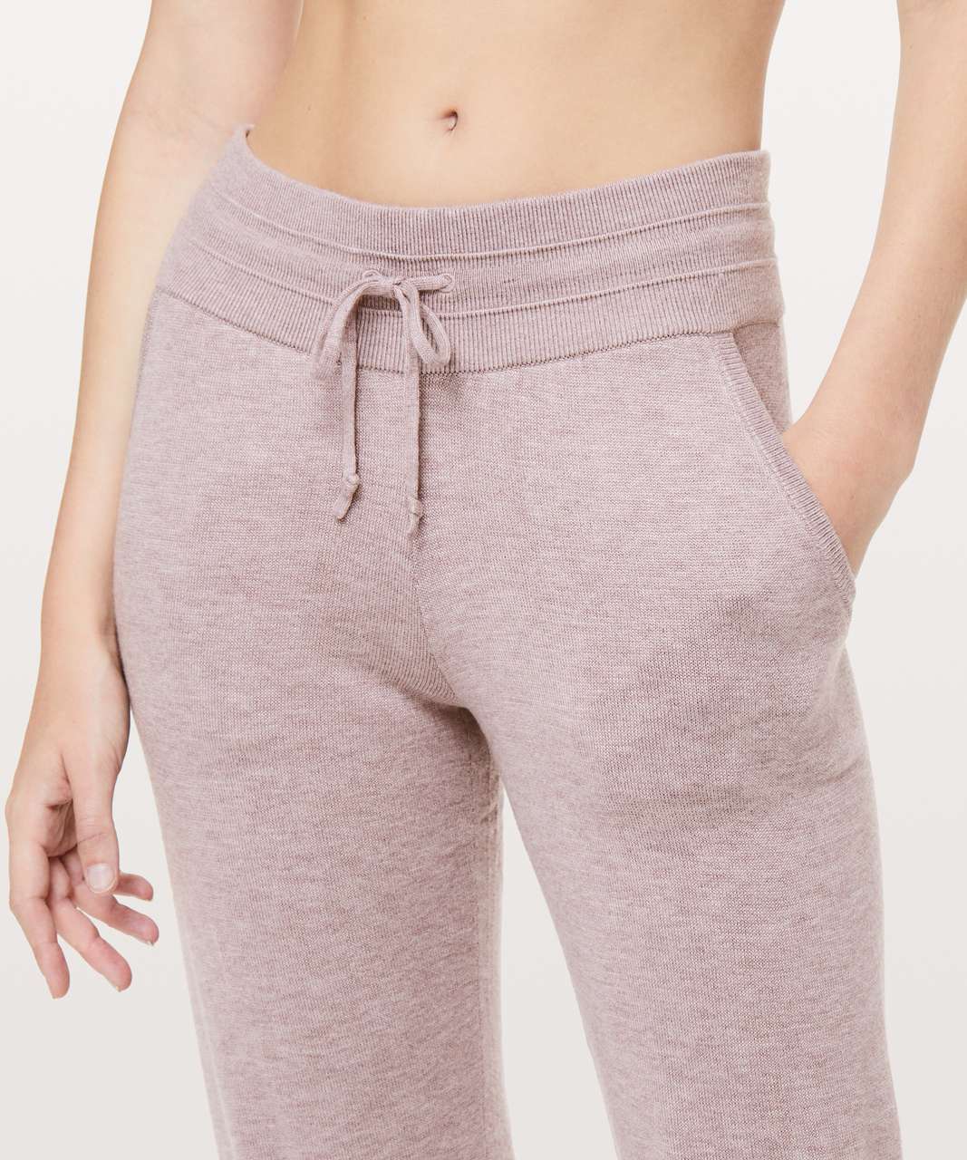 Lululemon Apres Your Way Jogger *29" - Heathered Smoky Blush