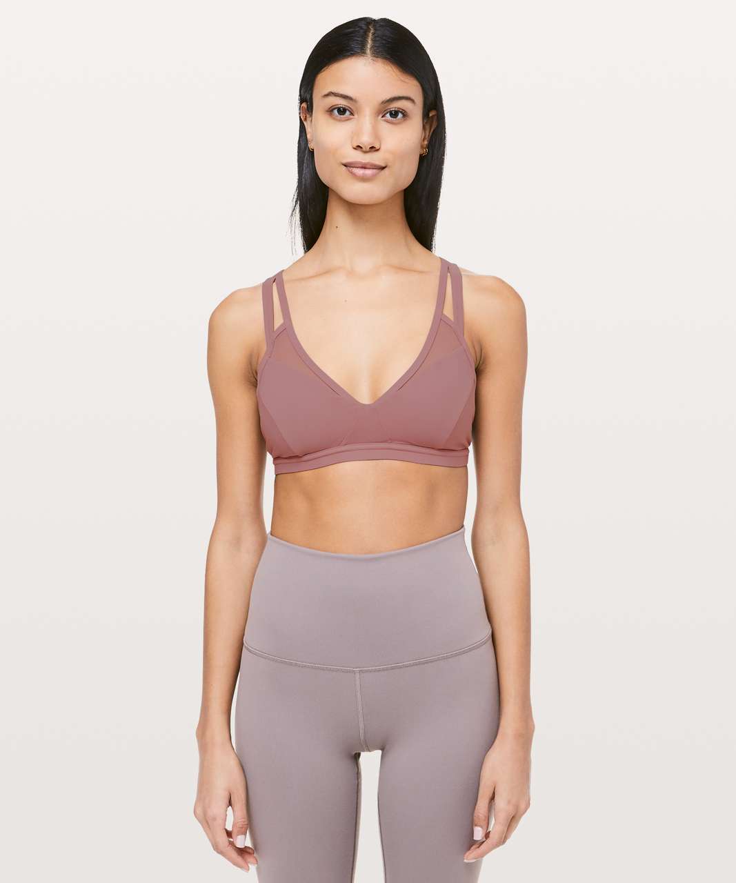 Lululemon Ease To Breathe Bra - Spanish Rose