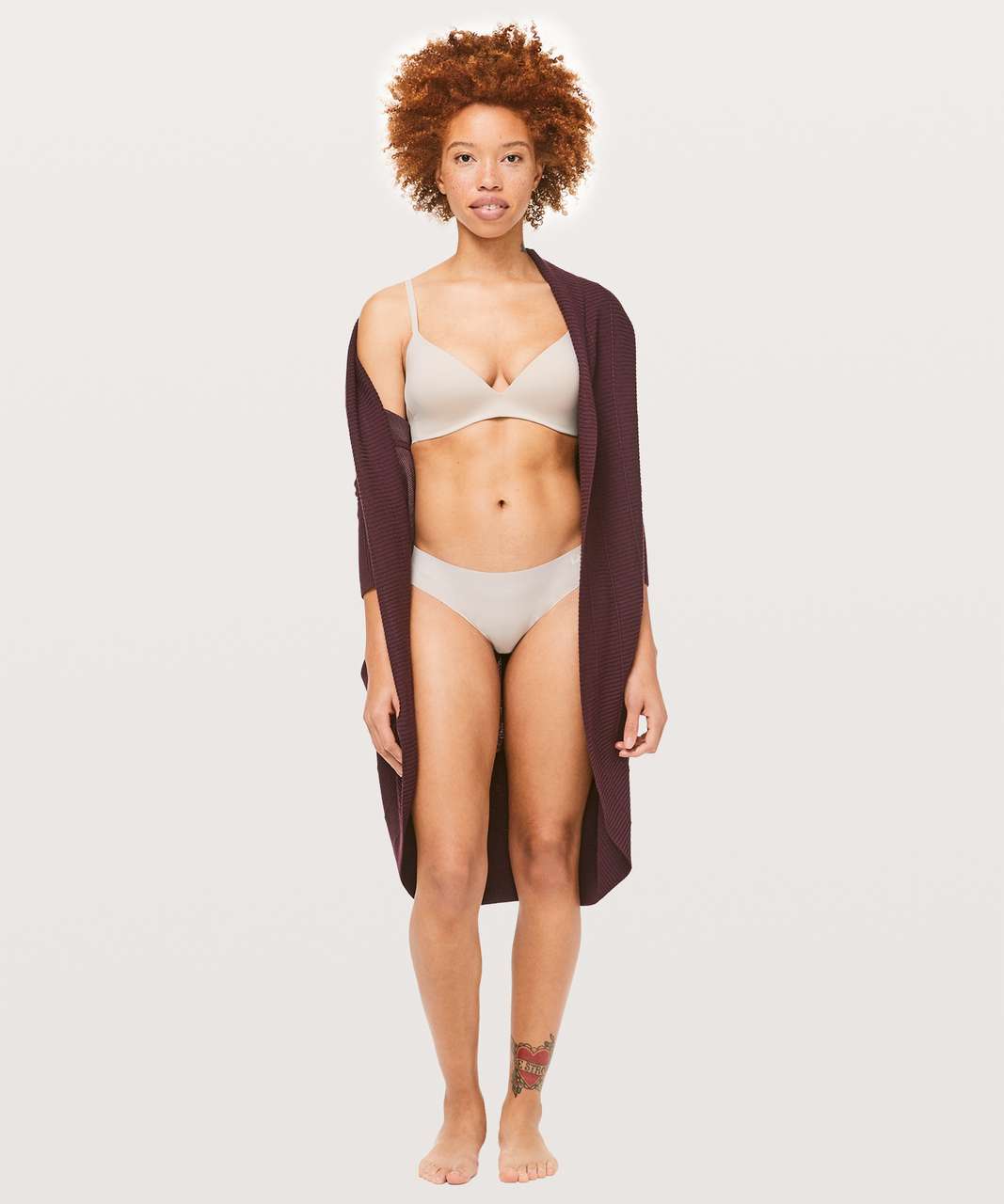 Lululemon Not So There Bikini - Barely Beige - lulu fanatics