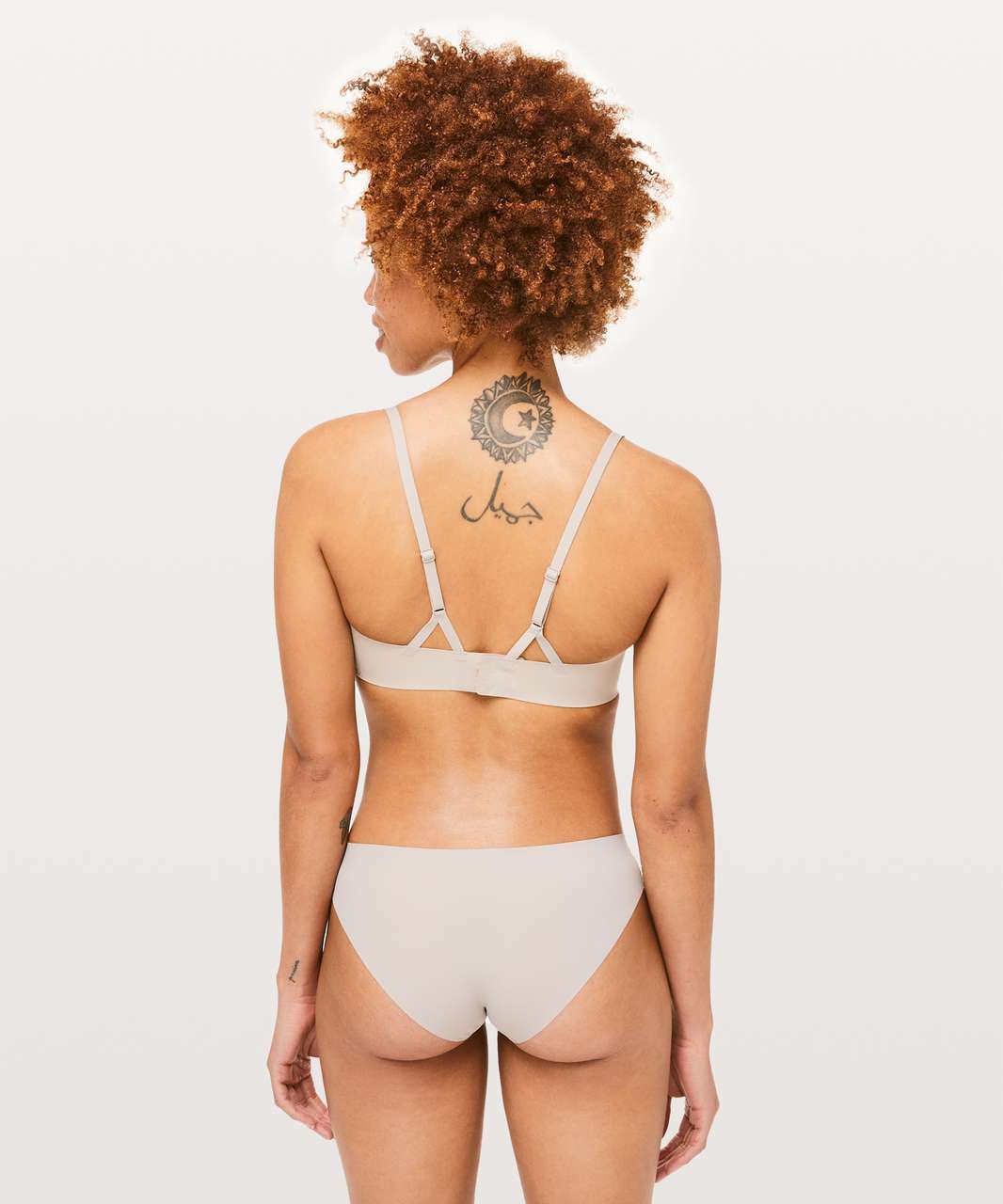 Lululemon Take Shape Bra - Barely Beige - lulu fanatics