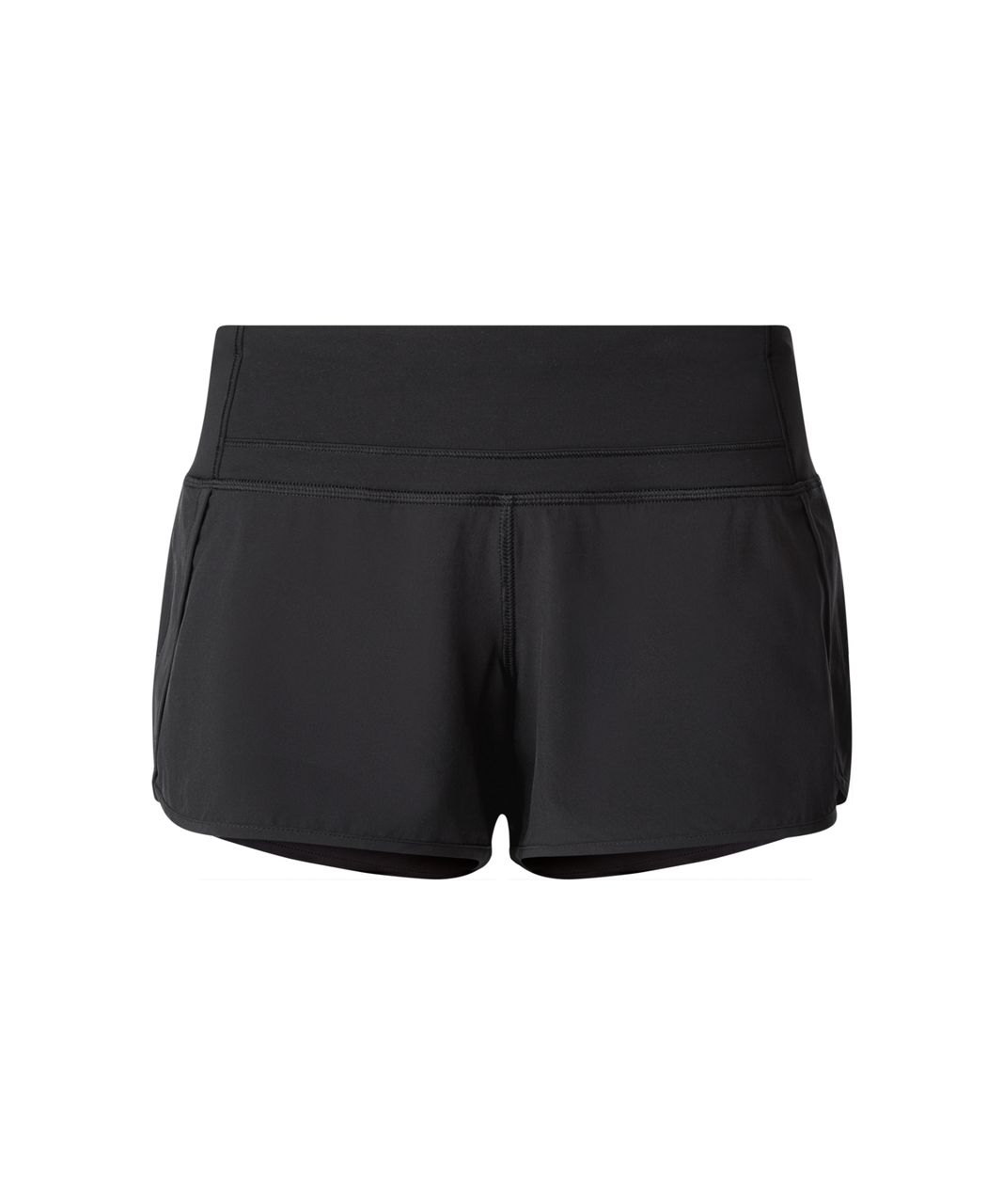 Lululemon Run Times Short *Block-It Pocket 4" - Black