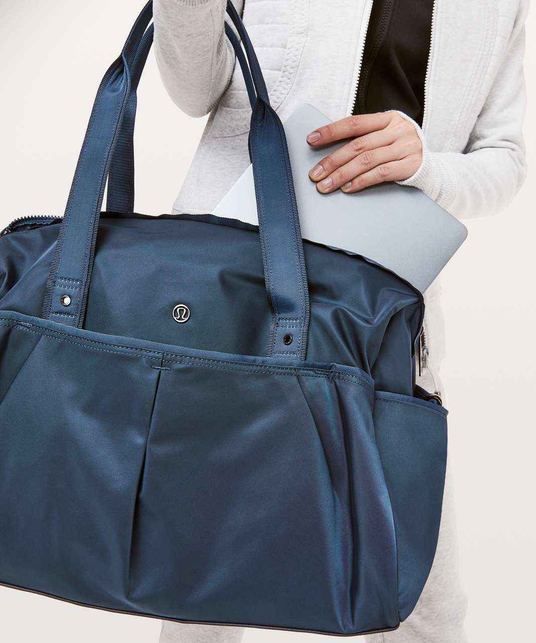 Lululemon All Day Duffel - Mineral Blue