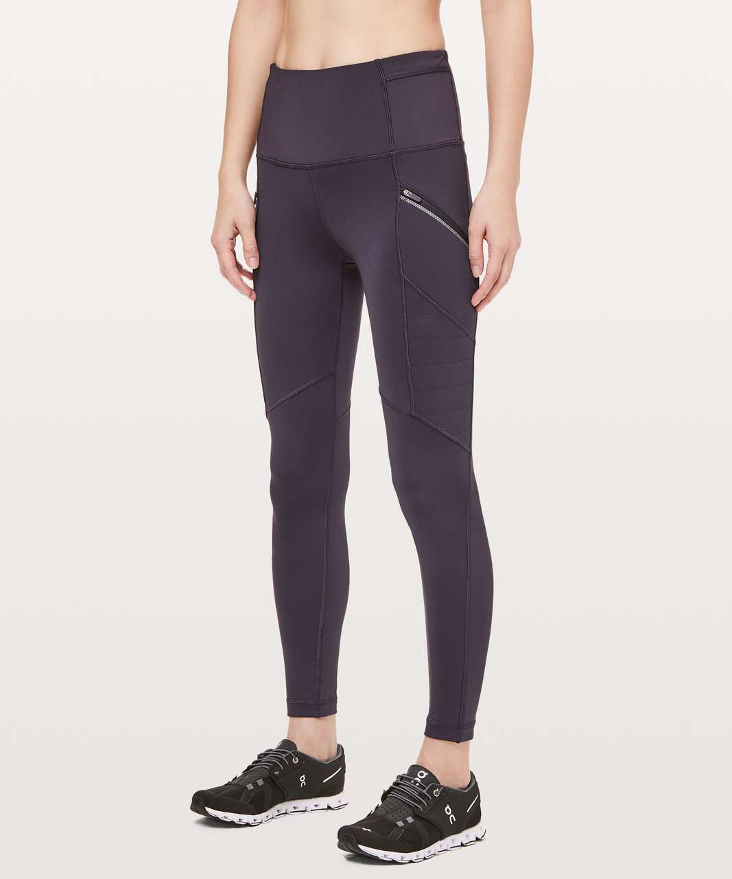 Lululemon Toasty Tech Tight II - Cyber - lulu fanatics