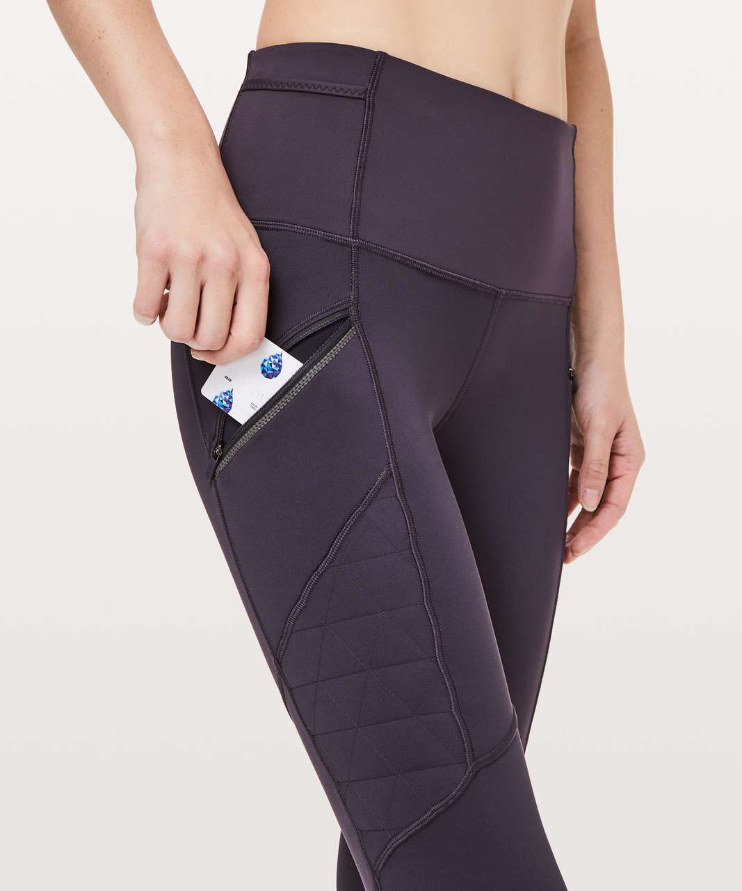 Lululemon Toasty Tech Tight II - Cyber - lulu fanatics