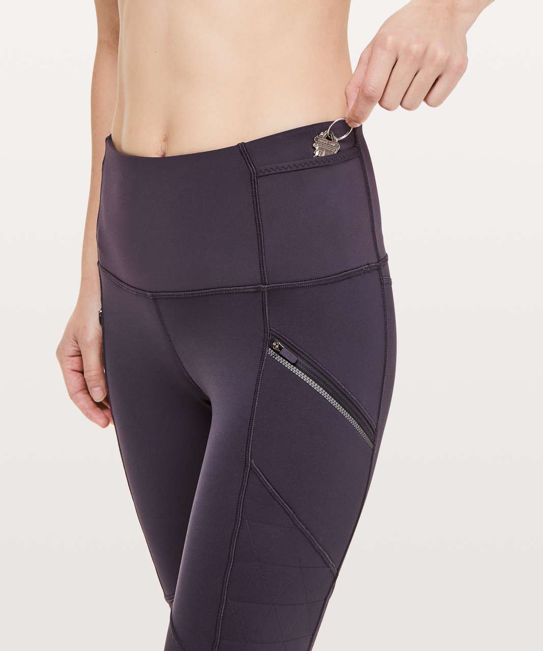 Lululemon Toasty Tech Tight II - Cyber - lulu fanatics