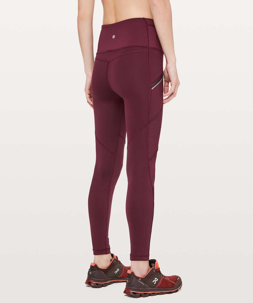 Lululemon Toasty Tech Tight II - Garnet 