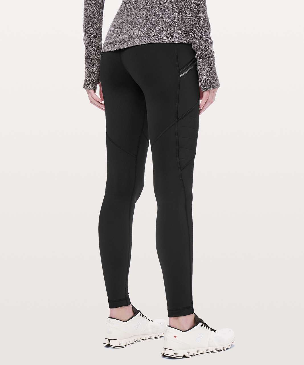 Lululemon Toasty Tech Tight II - Black