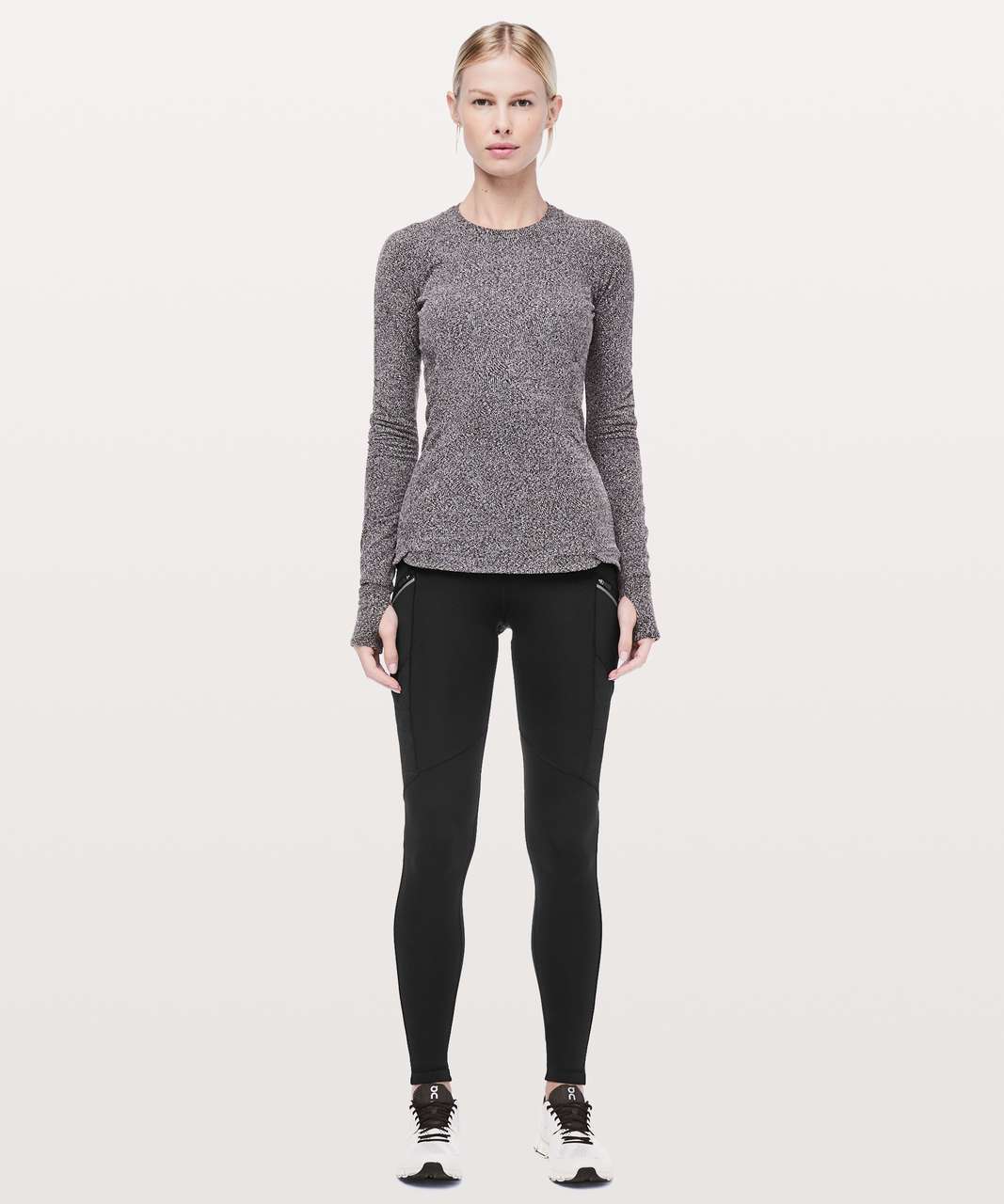 Lululemon Toasty Tech Tight II - Black