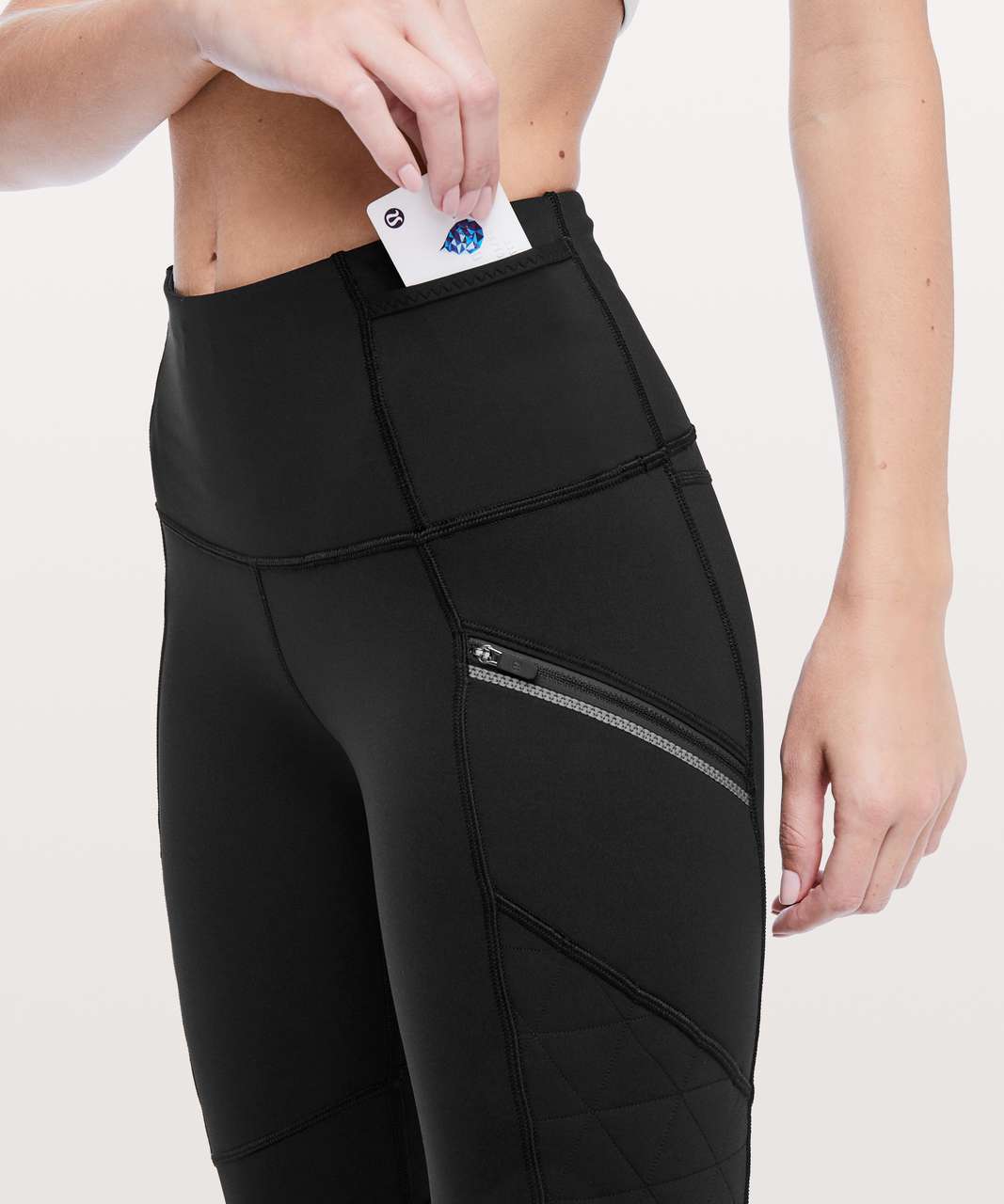 Lululemon Toasty Tech Tight II - Black