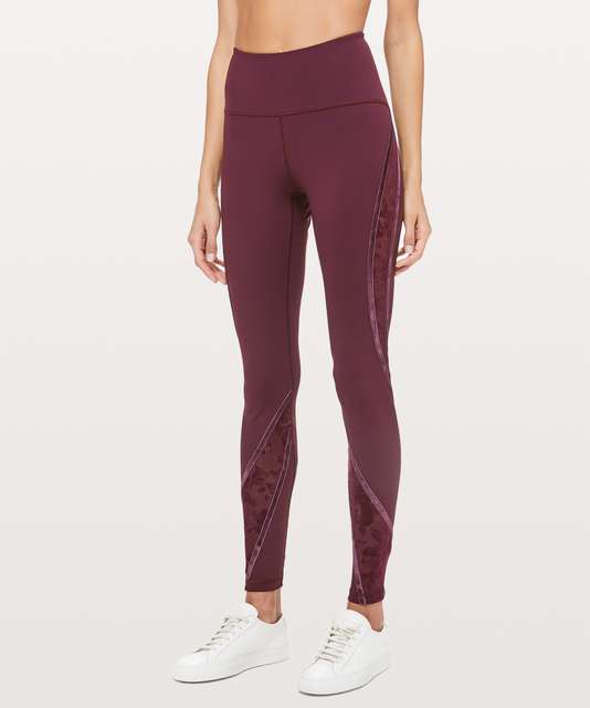 🌟HOST PICK🌟 Lululemon Wunder Under Hi-Rise Tight (sheen) sz 2