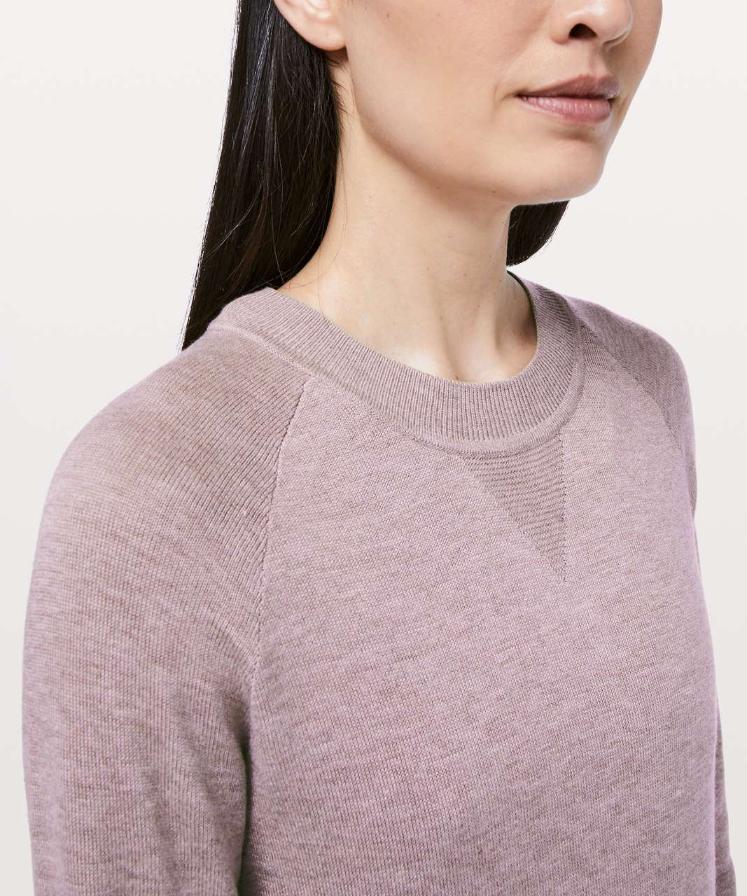 Lululemon Apres Your Way Sweater - Heathered Smoky Blush