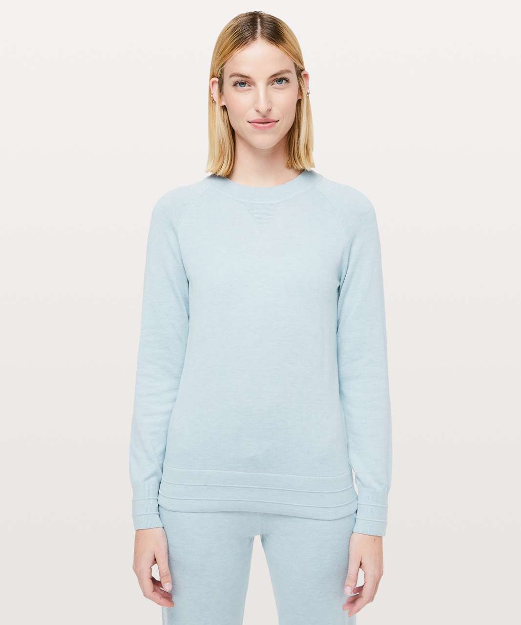 Lululemon Apres Your Way Sweater - Heathered Starlight