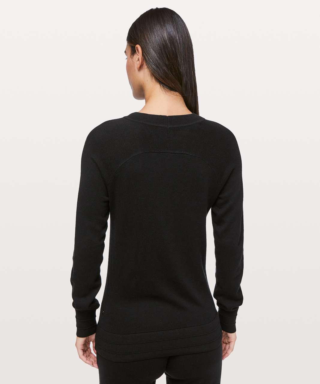 Lululemon Apres Your Way Sweater - Black - lulu fanatics