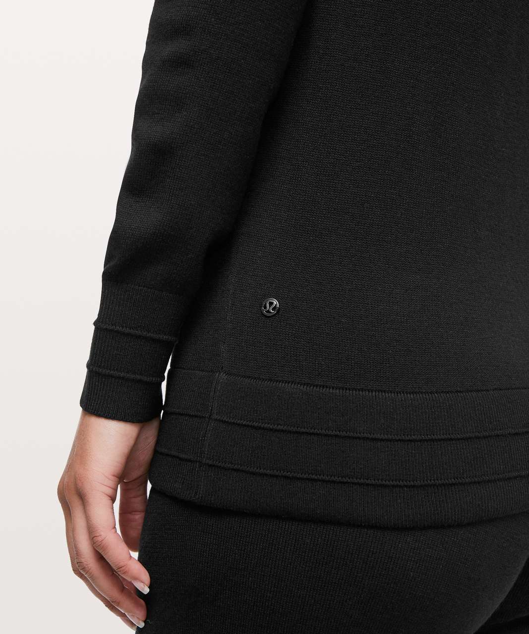 Lululemon Apres Your Way Sweater - Black