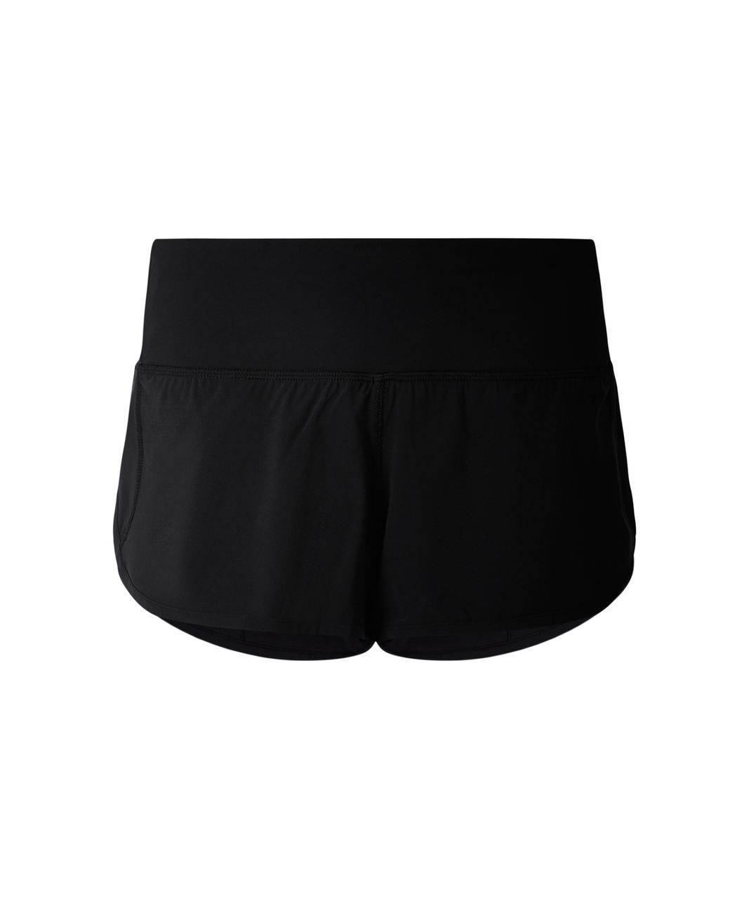 Lululemon Run: Speed Short *Block-It Pocket 2.5" - Black