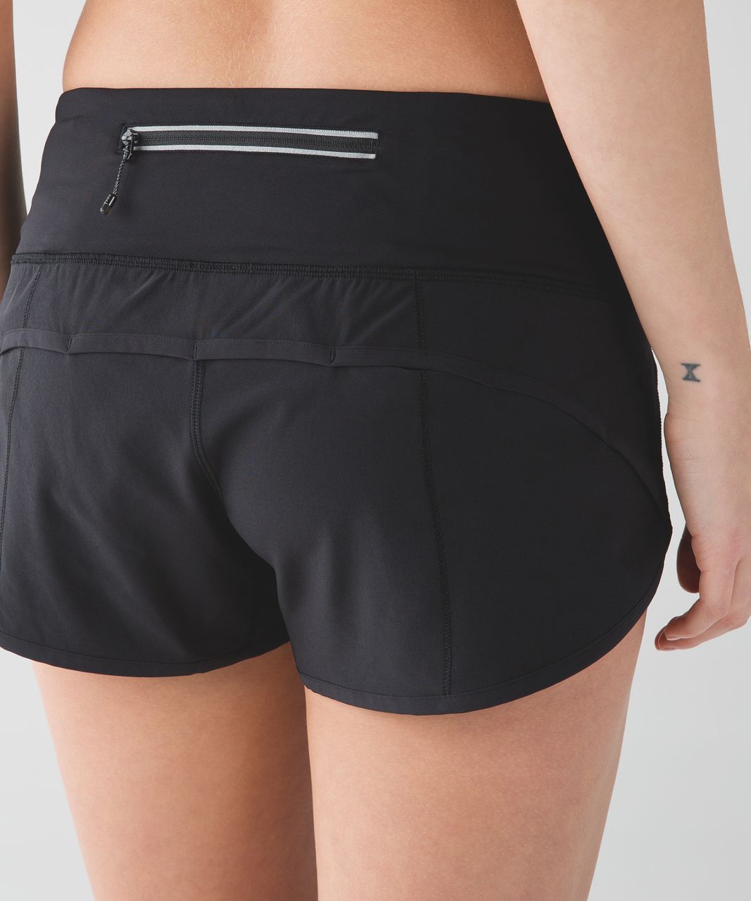 lululemon run speed shorts