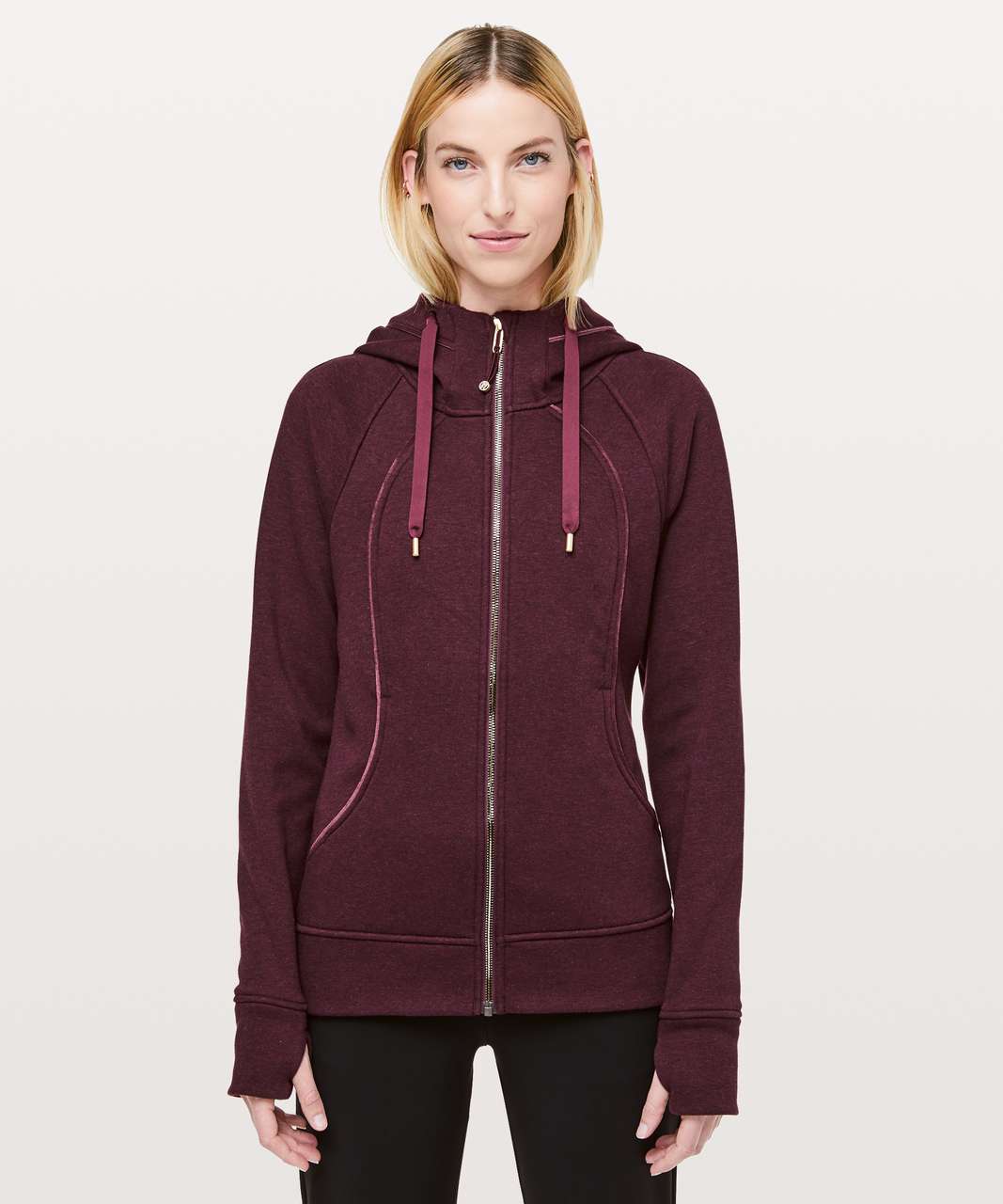 Lululemon Scuba Full Zip Hoodie Plush