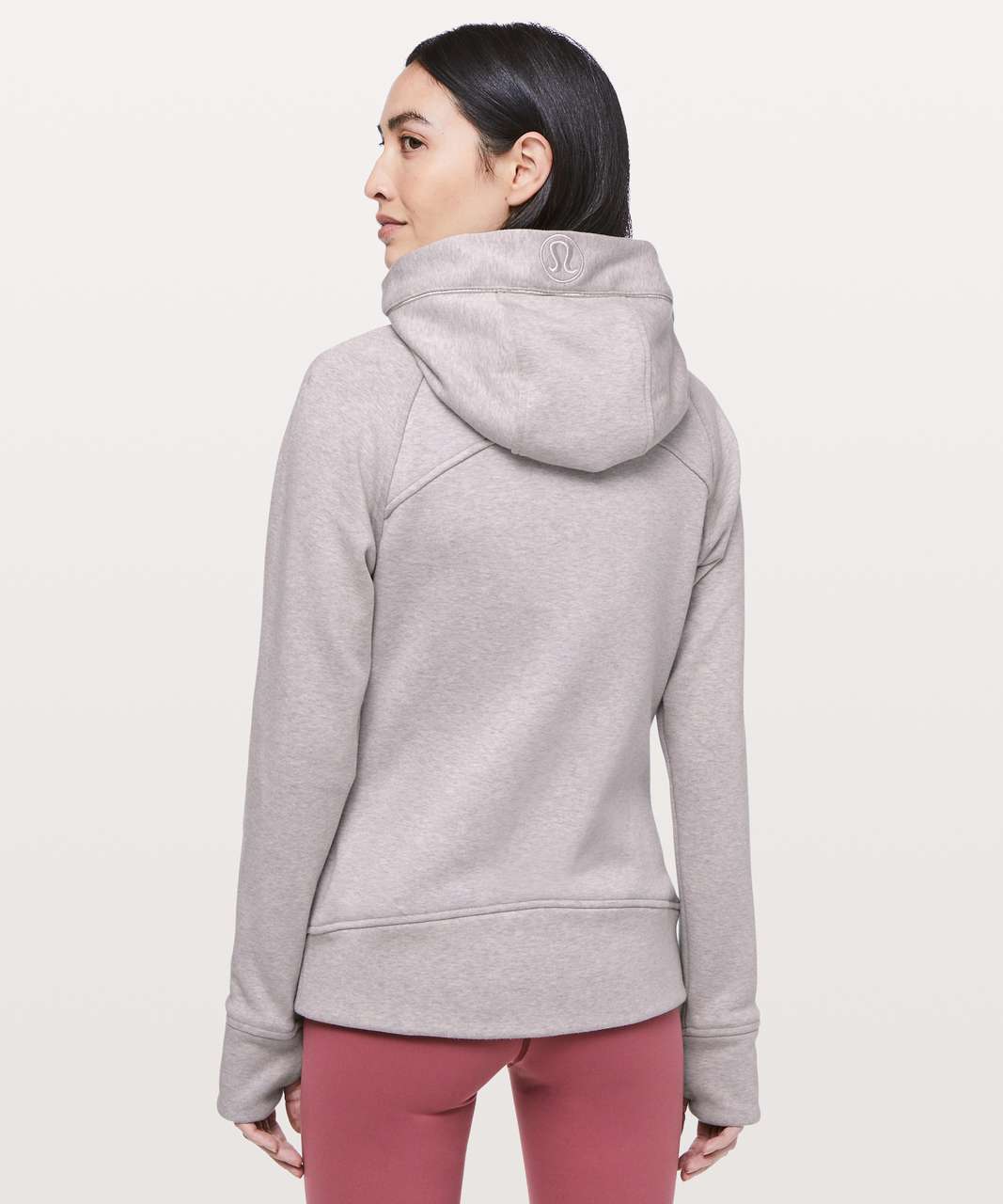 Lululemon Scuba Hoodie *Plush - Heathered Iced Iris / Dark Chrome