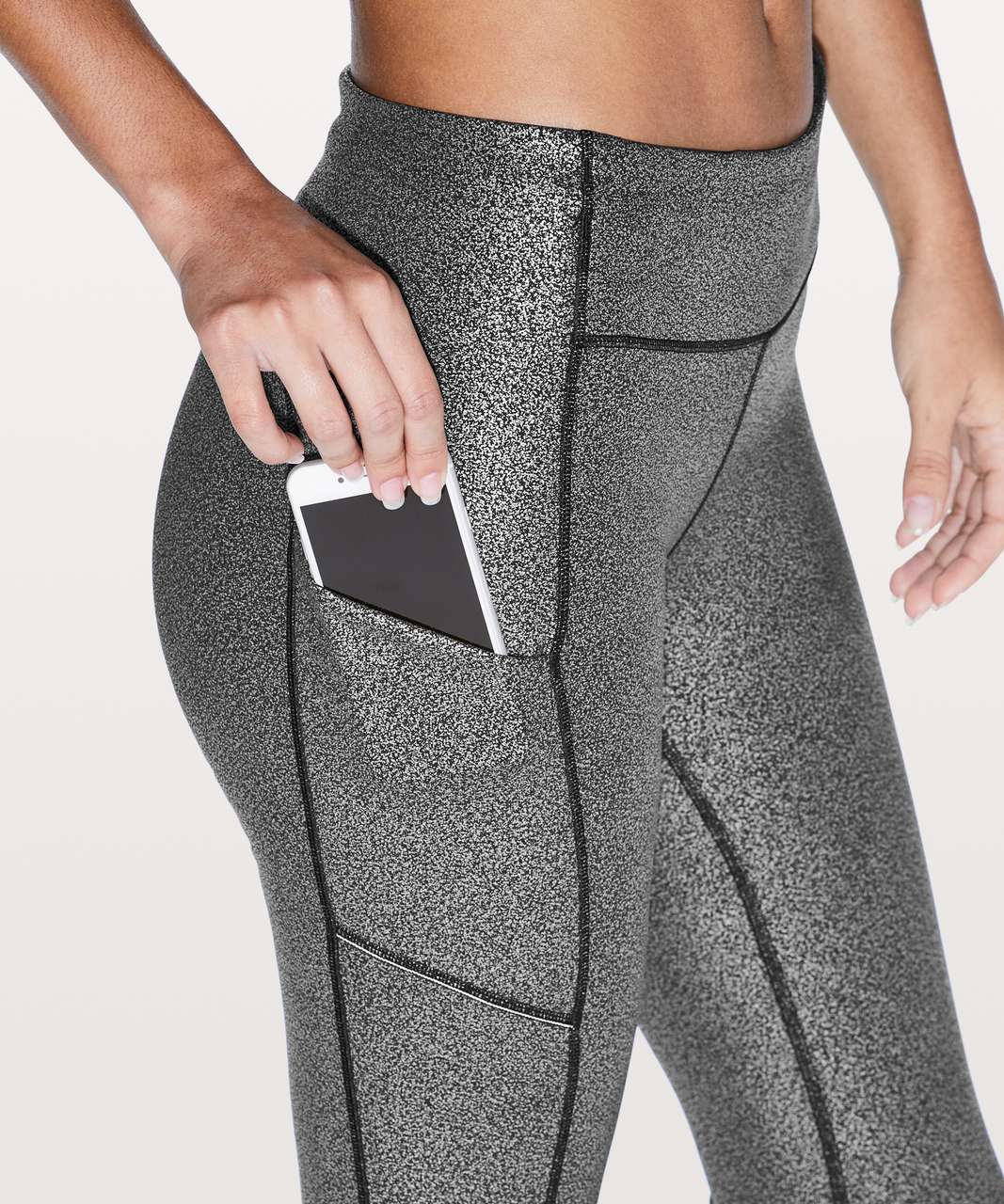 Step Up Foil Leggings