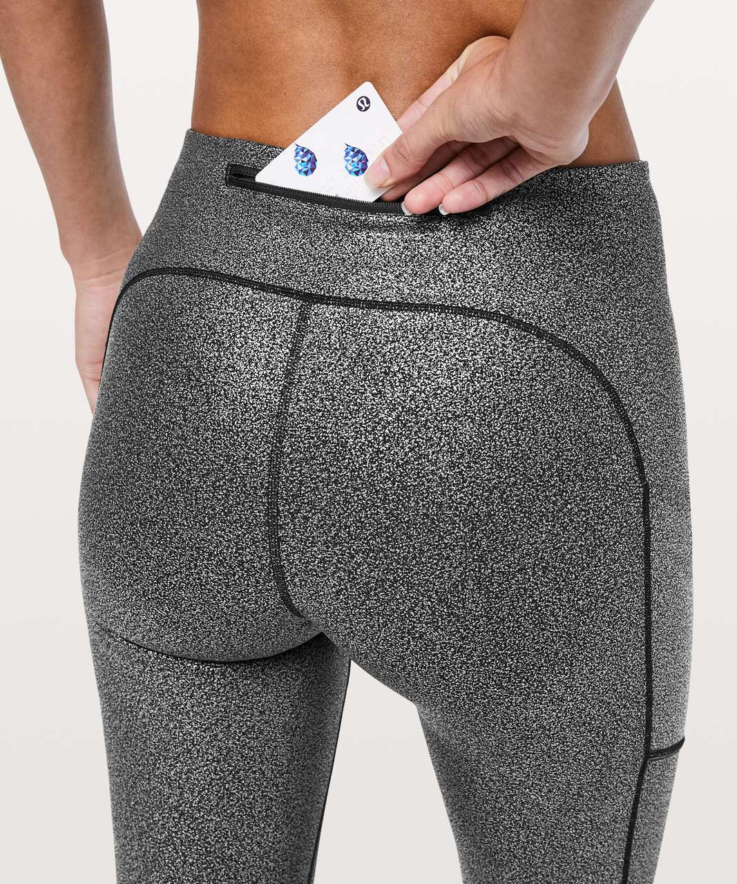 Lululemon Speed Up Tight 28 Brushed