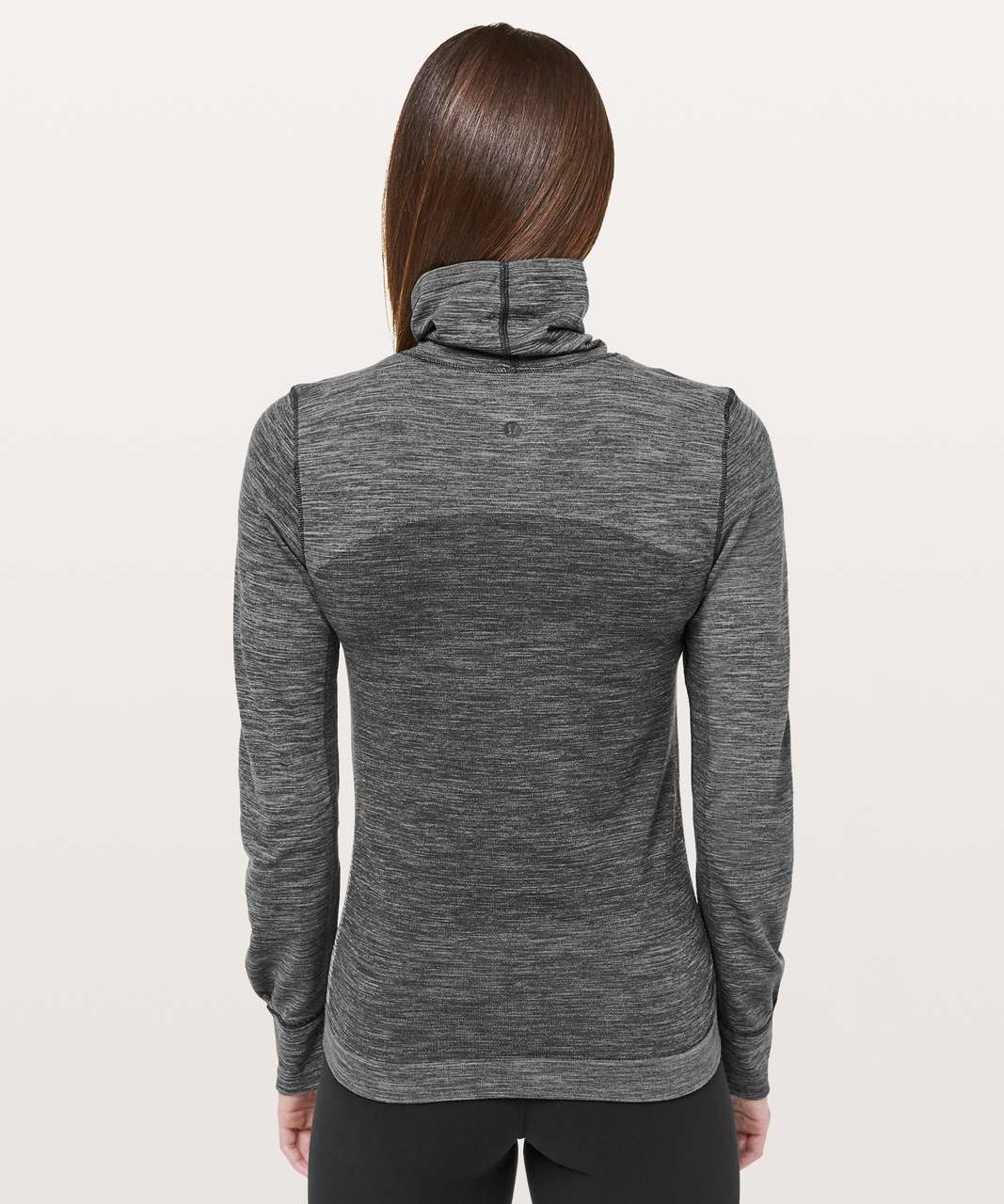 Lululemon Woolly Wonder Turtleneck - Black / White