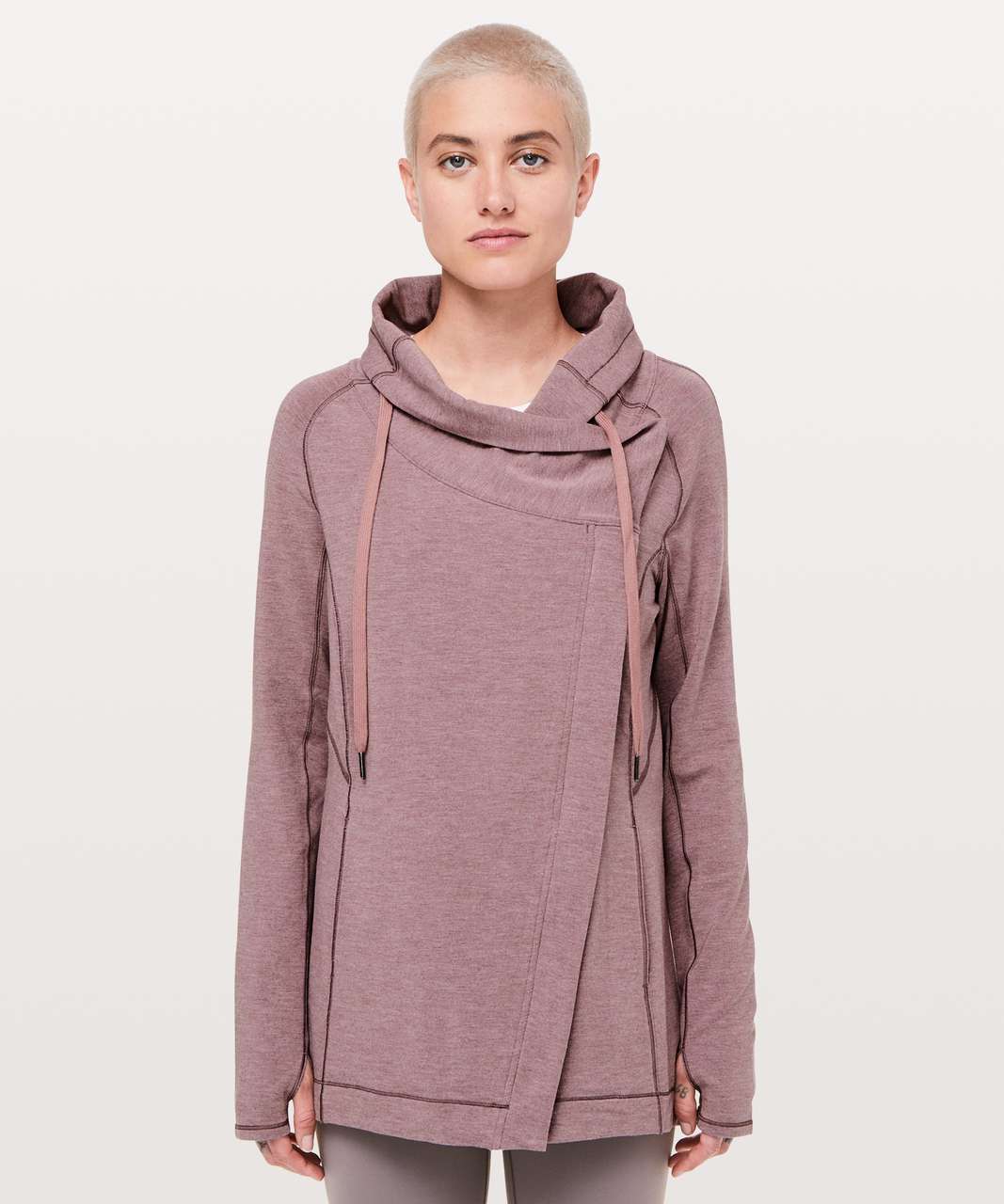 Lululemon Coast Hoodie - Heathered Core Ultra Light Grey - lulu fanatics