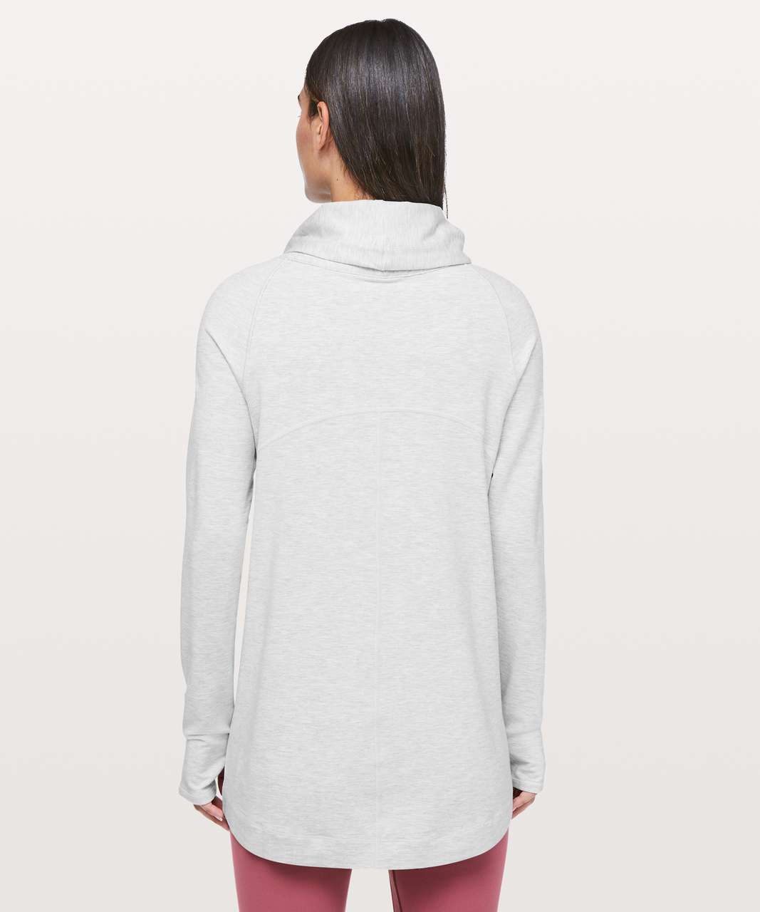 Lululemon Coast Easy Wrap - Heathered Core Ultra Light Grey