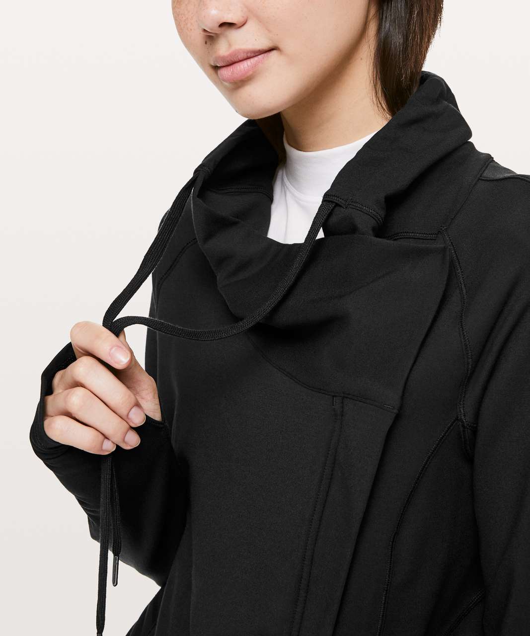 Lululemon Coast Easy Wrap - Black