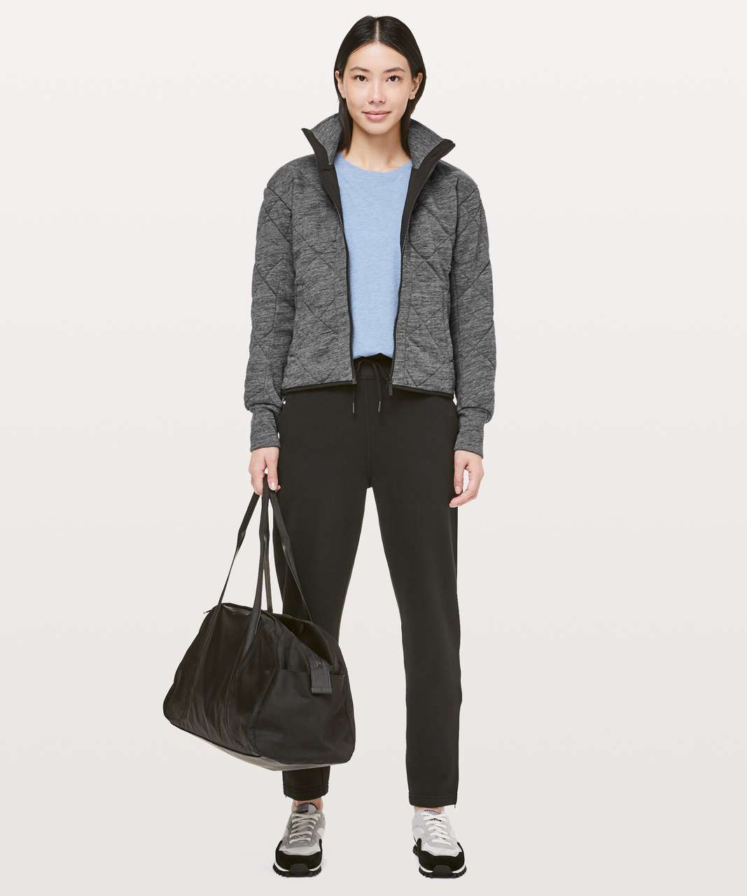 Lululemon Forever Warm Pullover - Heathered Core Dark Grey - lulu