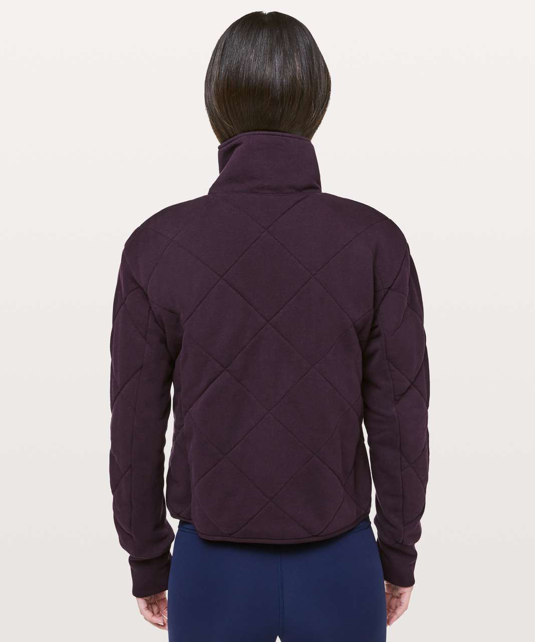 Lululemon Forever Warm Jacket - Black Cherry