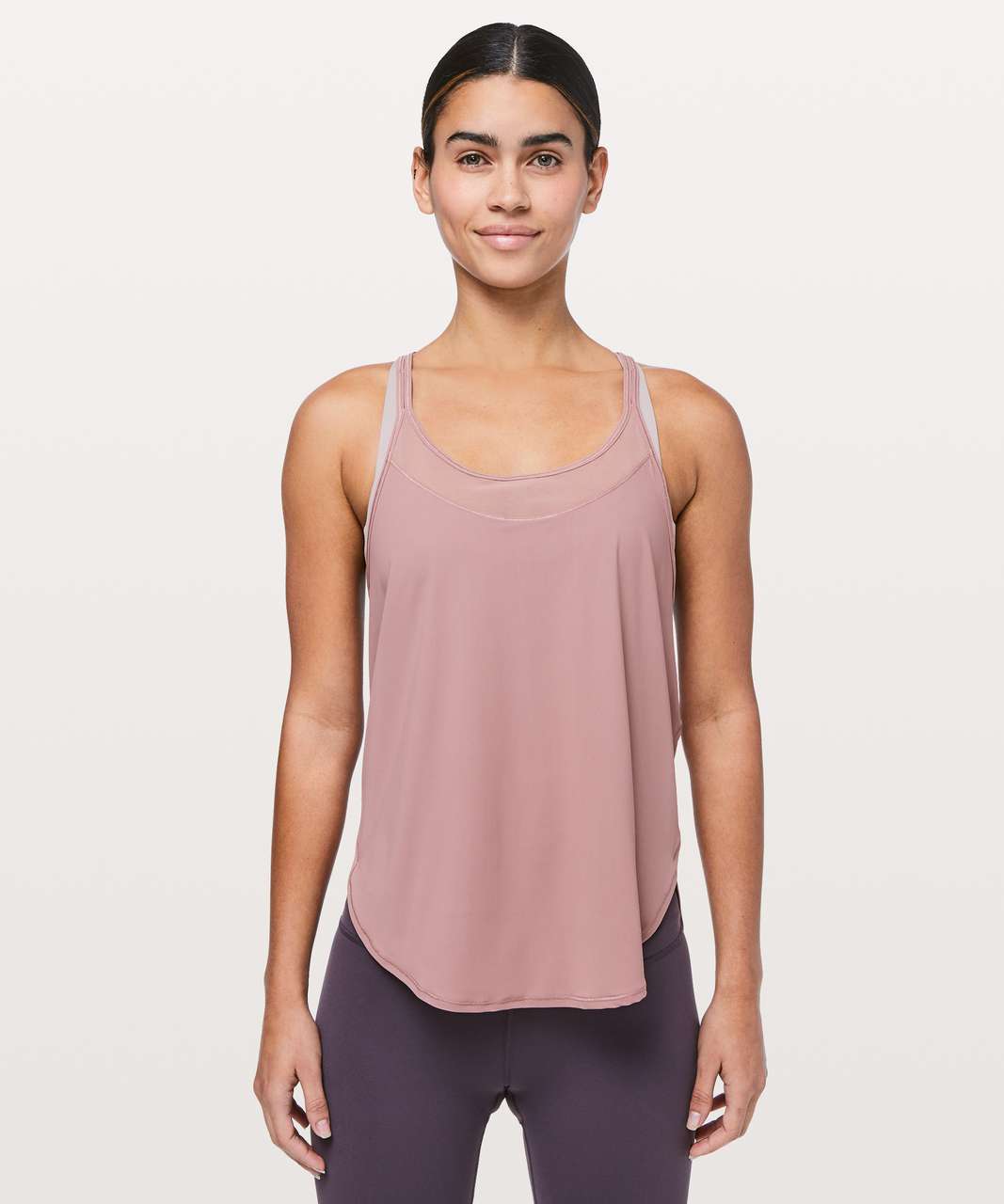 Lululemon Anew Strap Tank - Spanish Rose - lulu fanatics