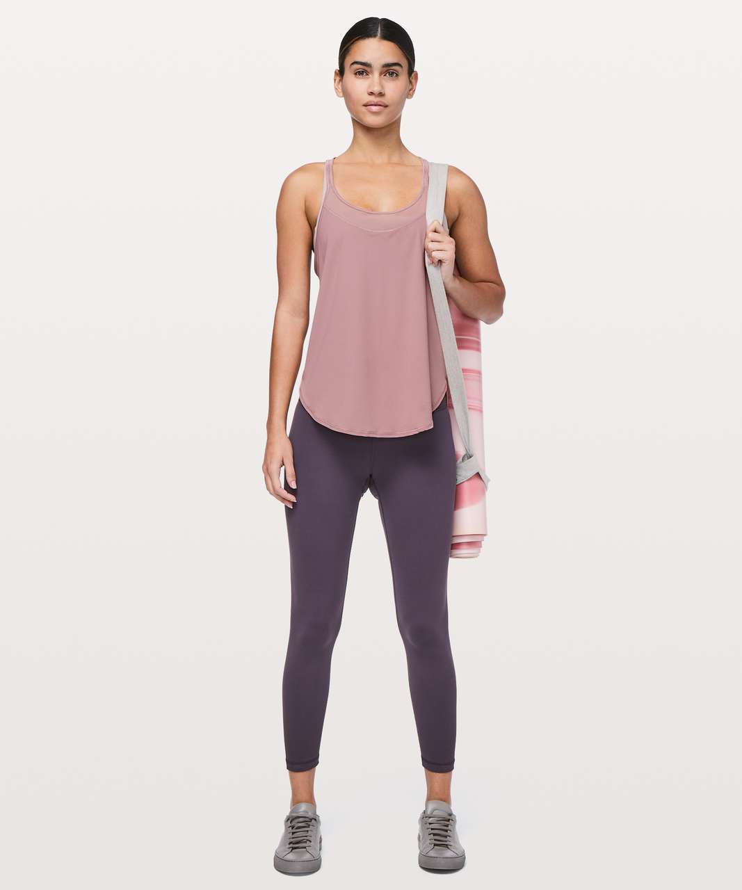 Lululemon Anew Strap Tank - Spanish Rose