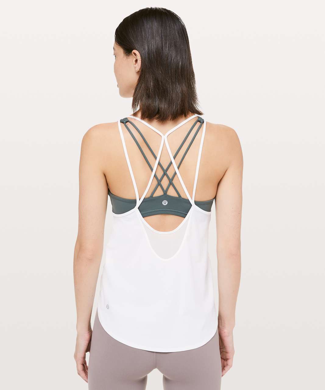 Lululemon Anew Strap Tank - White