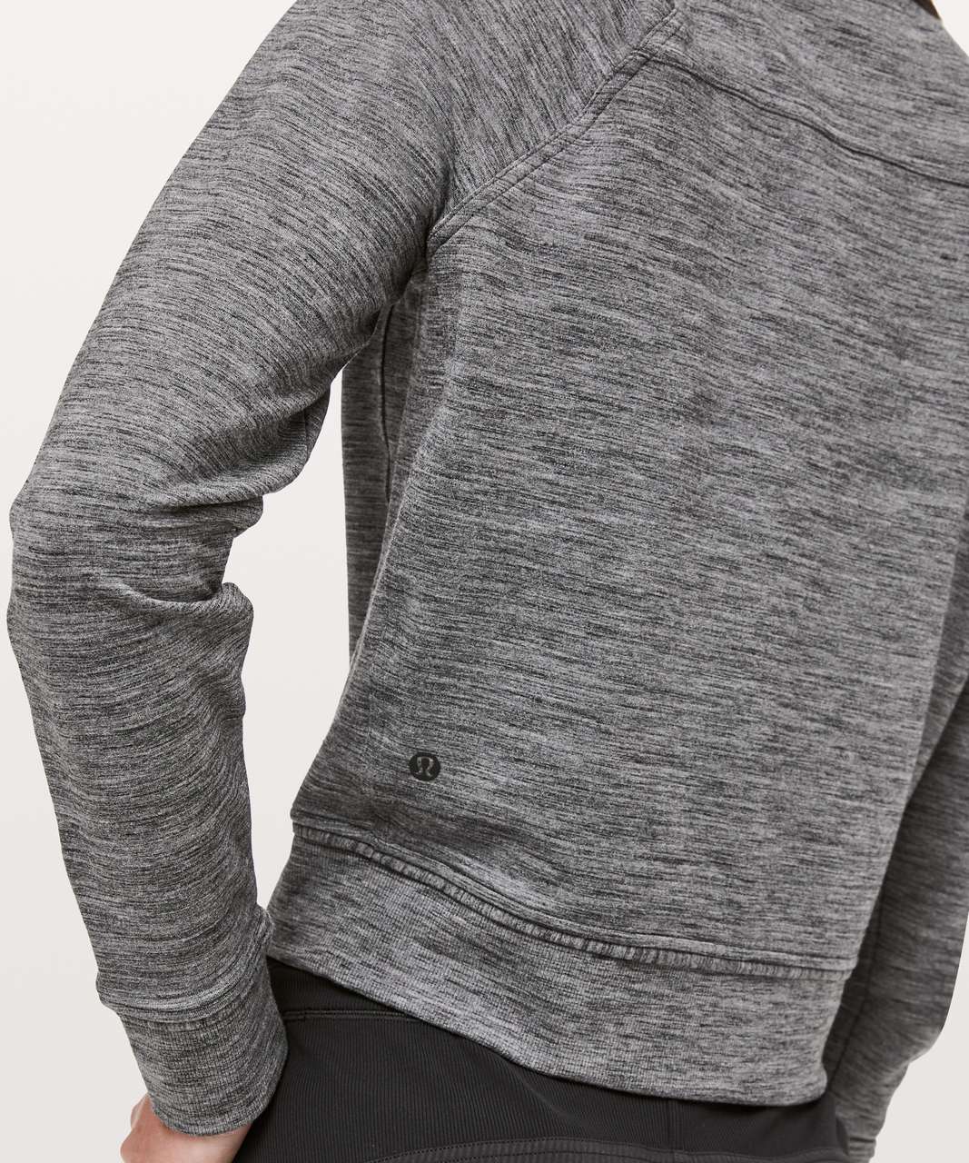 Lululemon Close Comfort Crewneck - Heathered Core Dark Grey