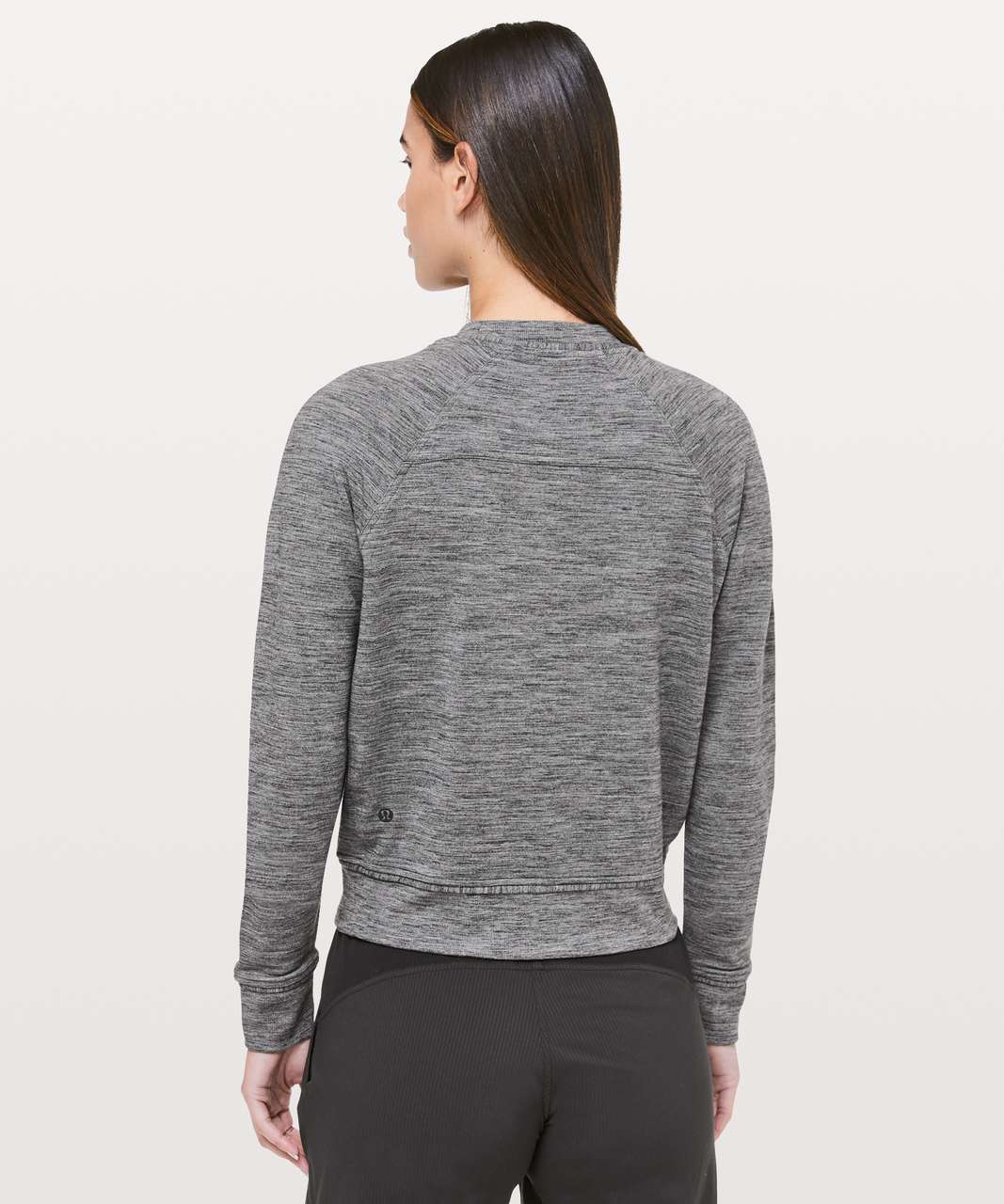 Lululemon Close Comfort Crewneck - Heathered Core Dark Grey