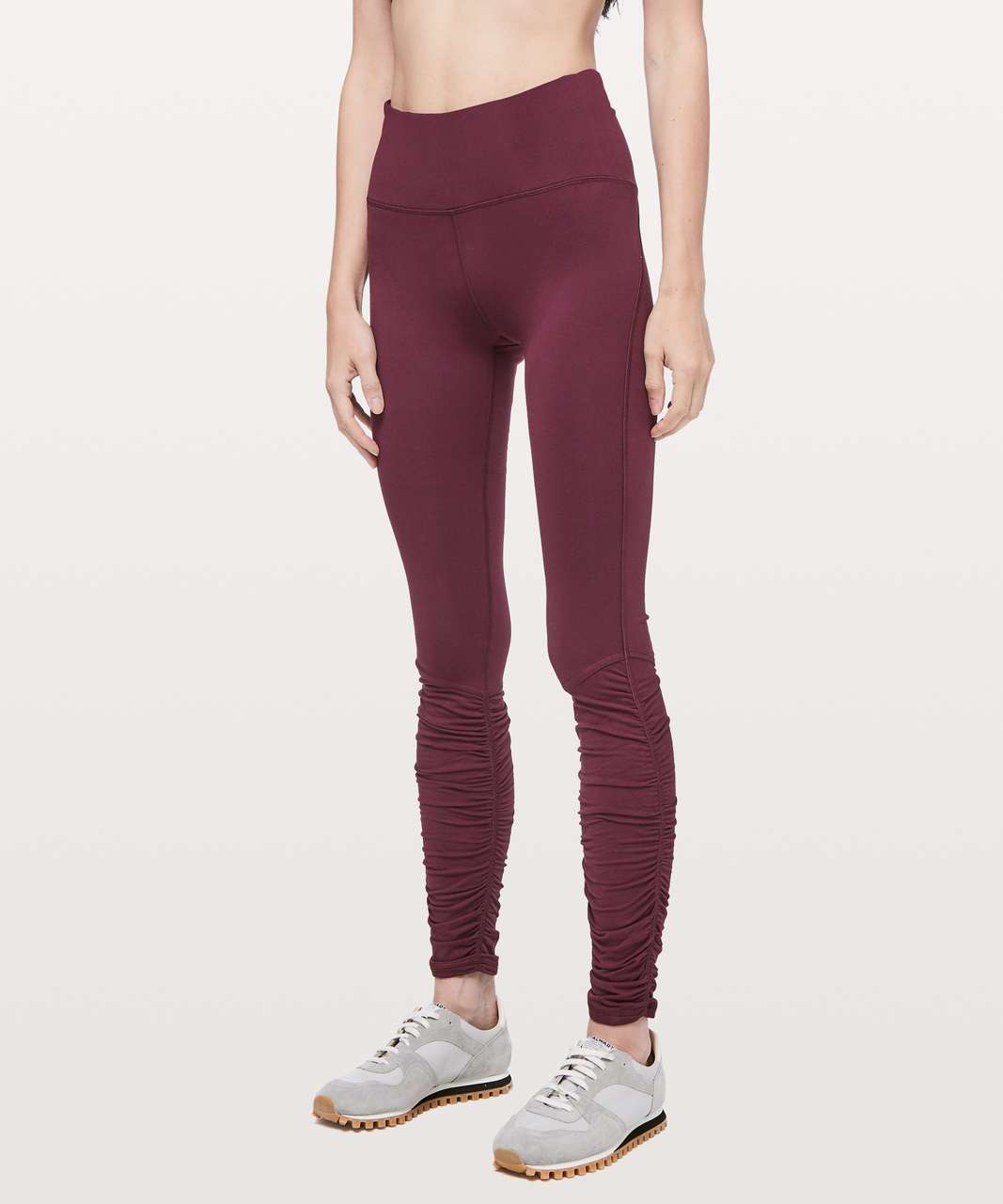 Lululemon Ready To Rulu leggings, Ruched on the legs