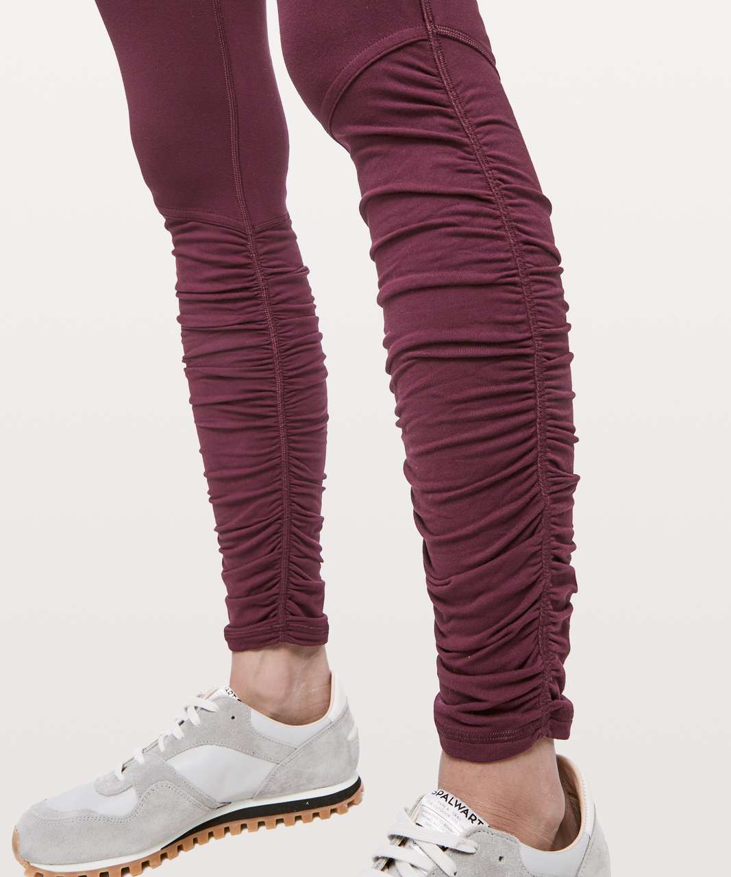 Lululemon Ready To Rulu leggings, Ruched on the legs