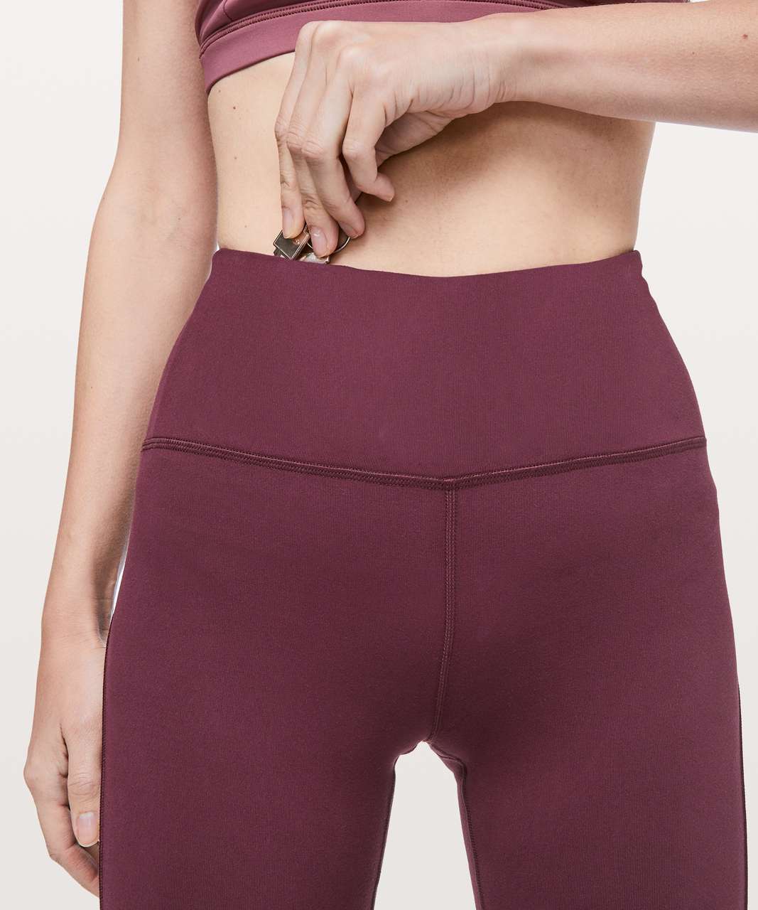 Lululemon Ready To Rulu Tight *28" - Dark Adobe