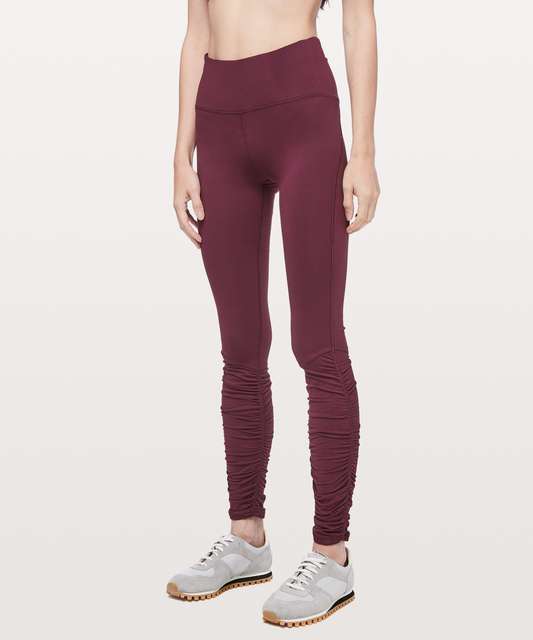 Lululemon Ready To Rulu Tight *28 - Cadet Blue - lulu fanatics