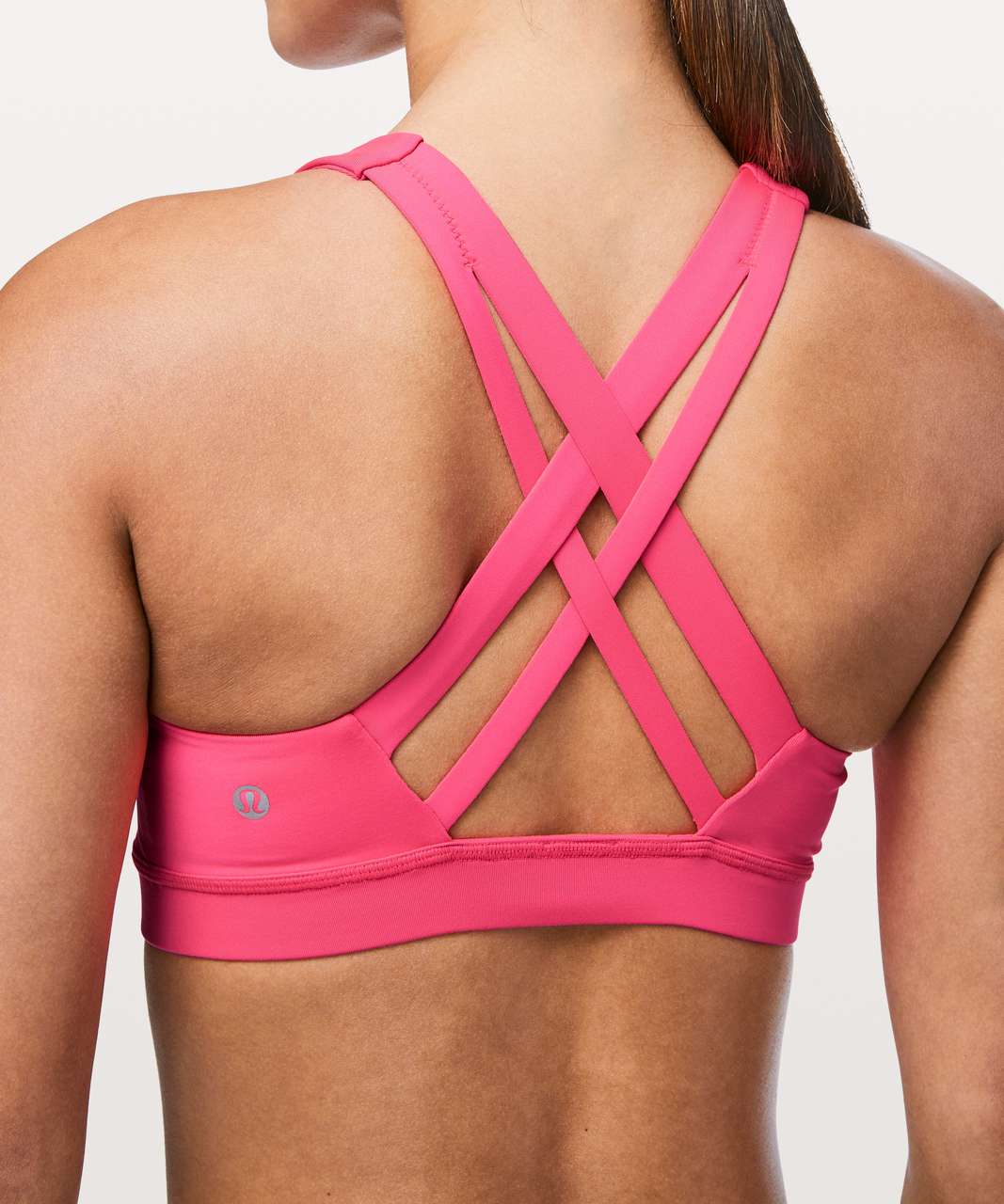 Lululemon Stash N’ Run Bra - Neon Pink