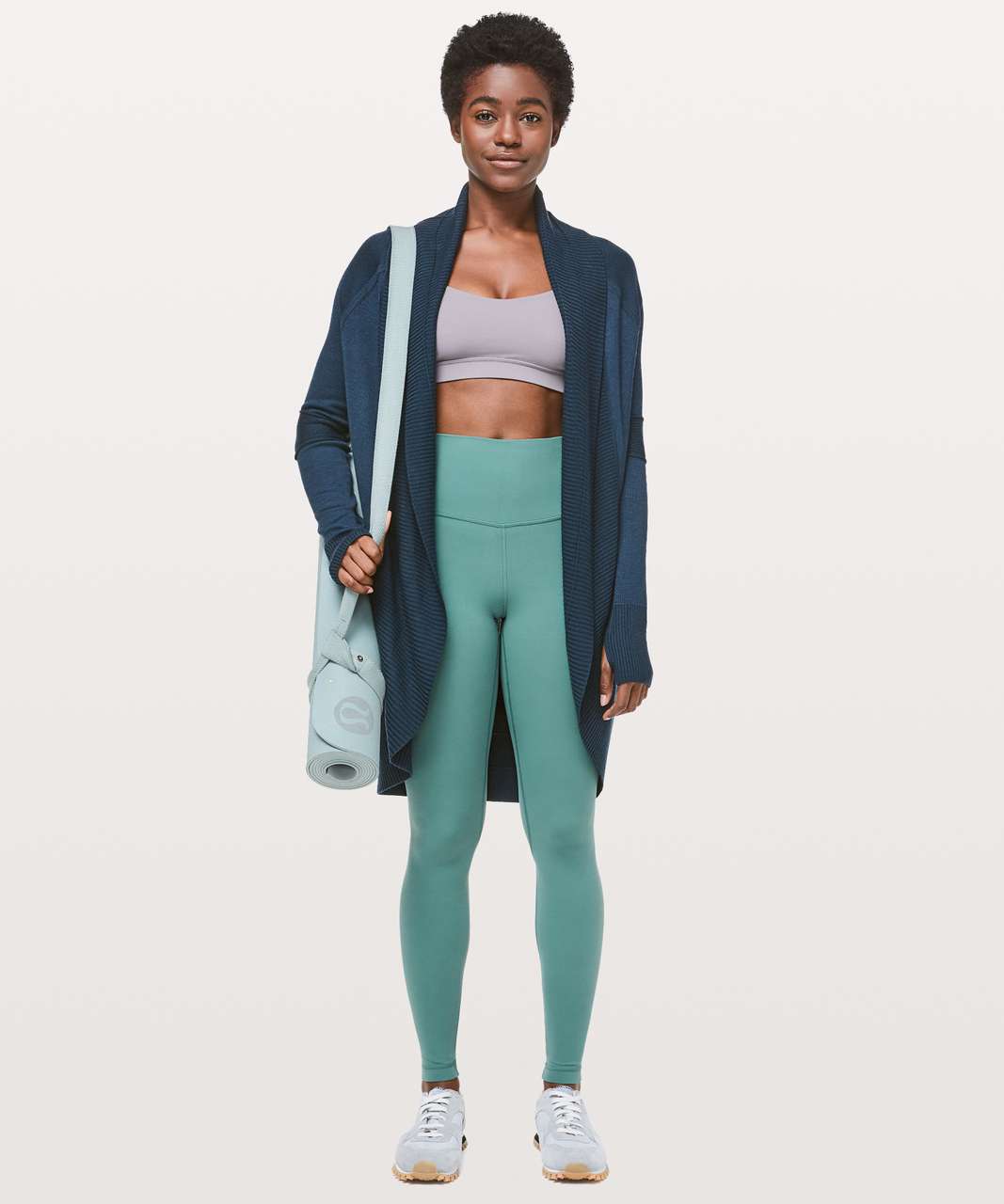 Lululemon Align Pant *Full Length 28" - Green Smoke