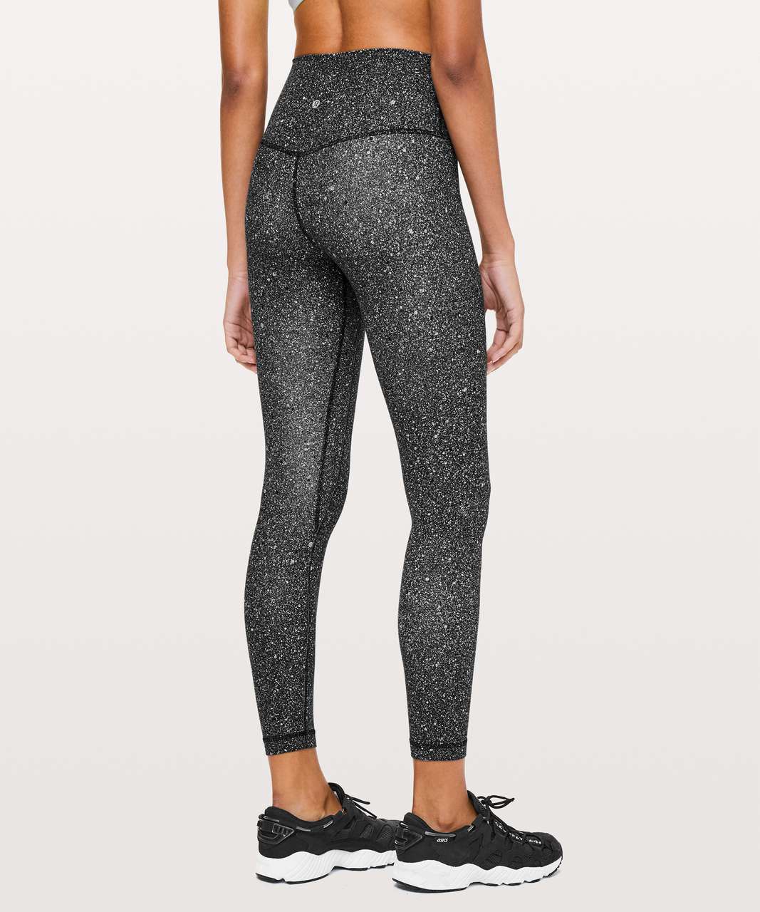 Lululemon Align Pant II *25" - Luminesce Splatter Ice Grey Black