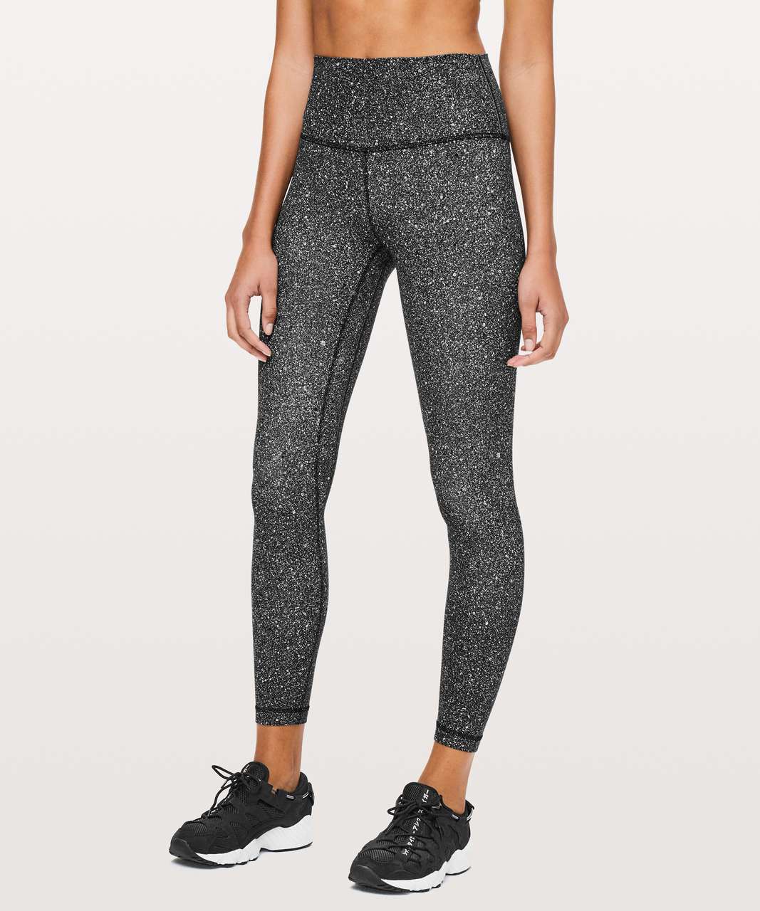 Lululemon Align Pant II *25 - Luminesce Splatter Ice Grey Black