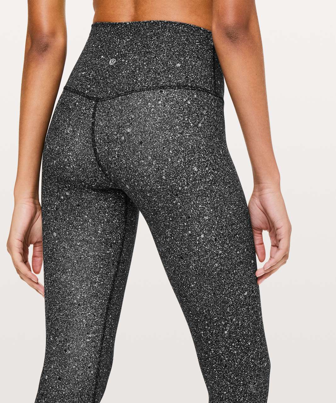 lululemon luminesce splatter ice grey black